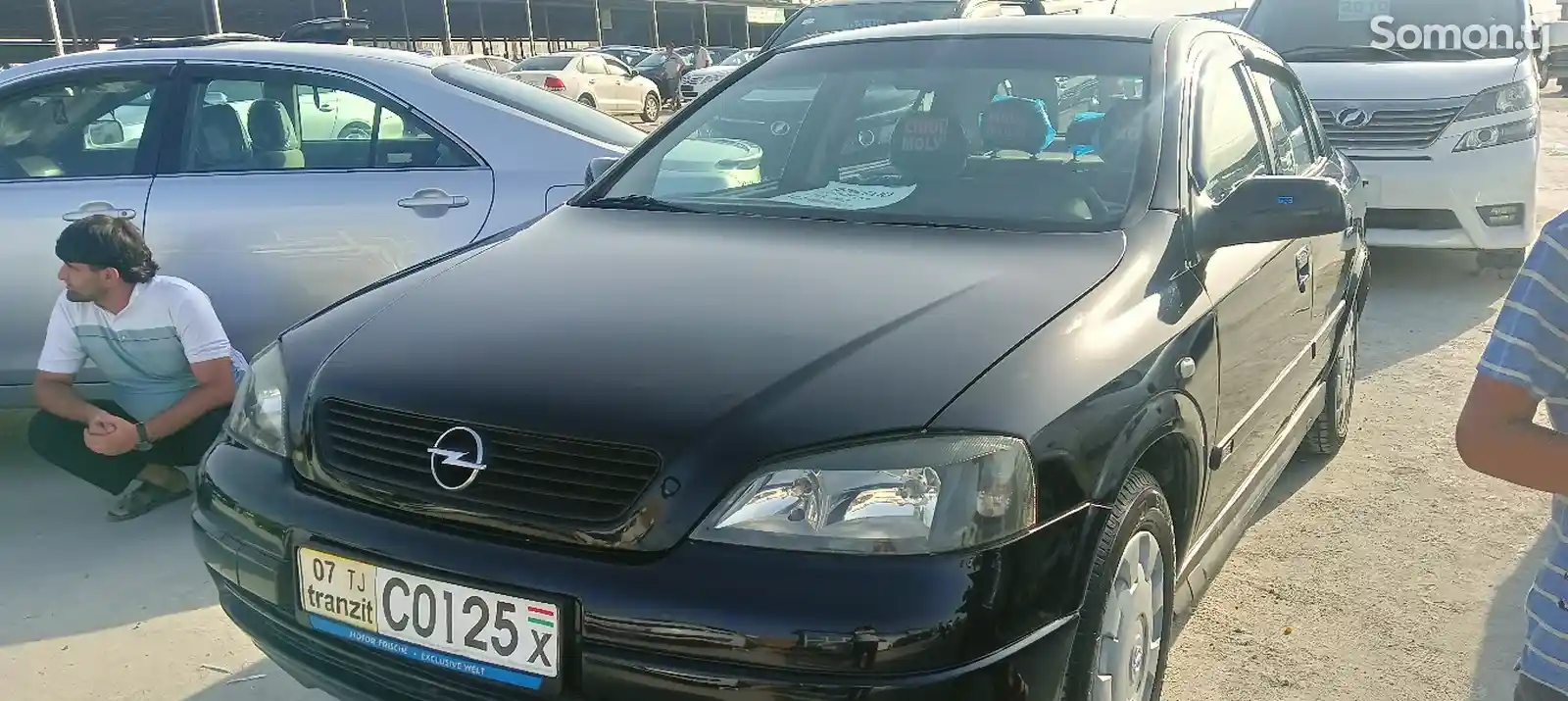 Opel Astra G, 2002-5