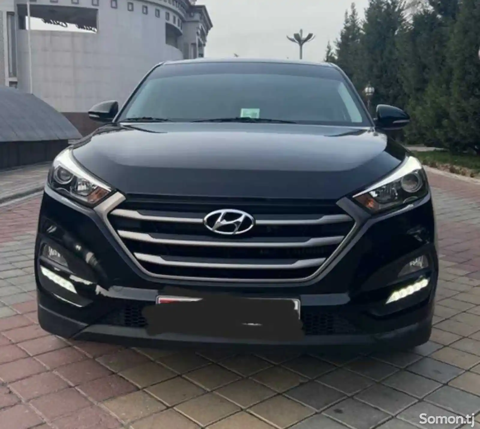 Лобовое стекло Hyundai Tucson 2015-2019