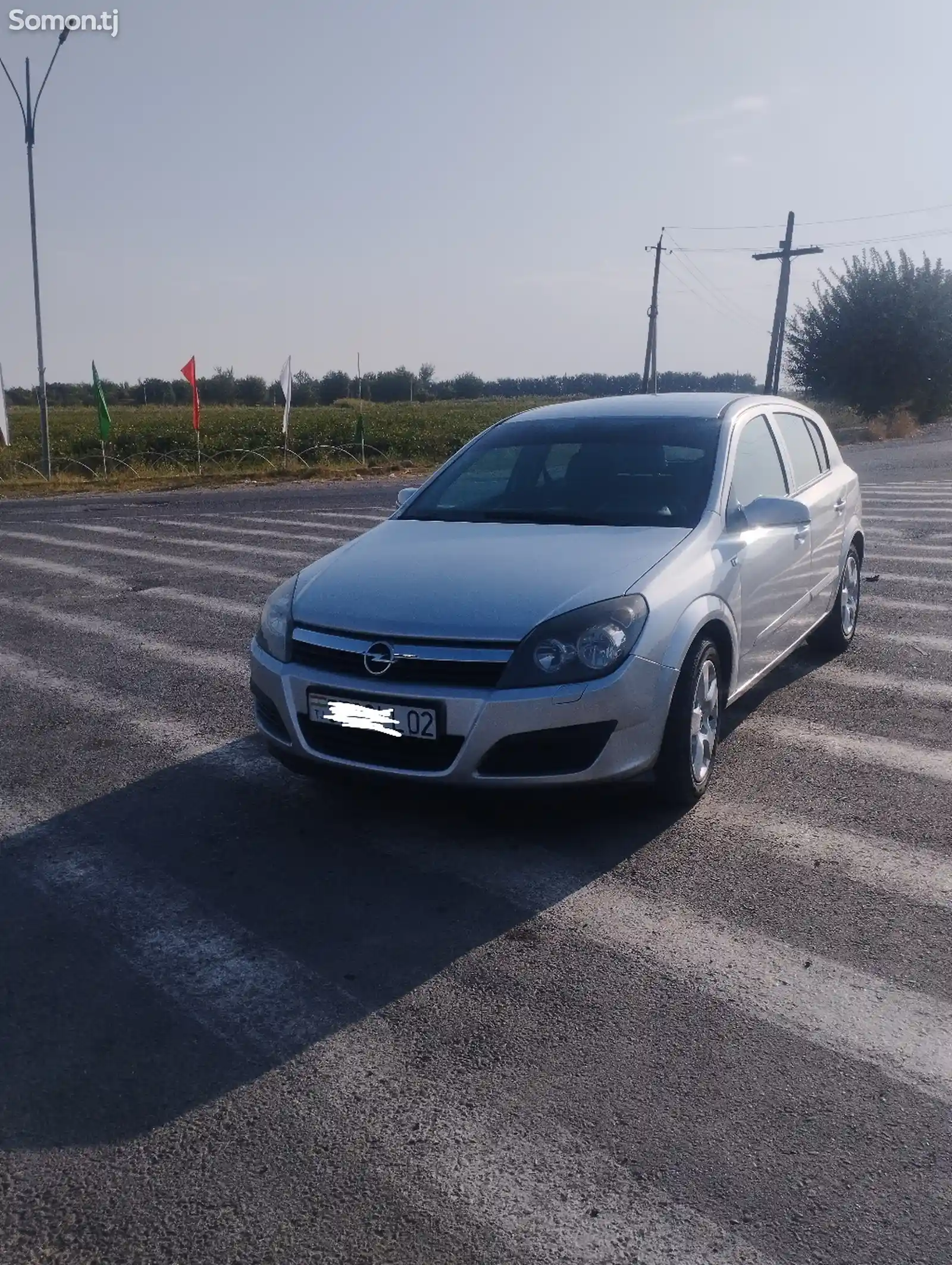 Opel Astra H, 2006-7