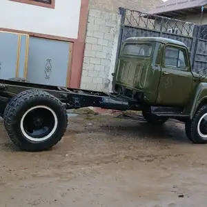 Бортовой грузовик Газ 53, 1990