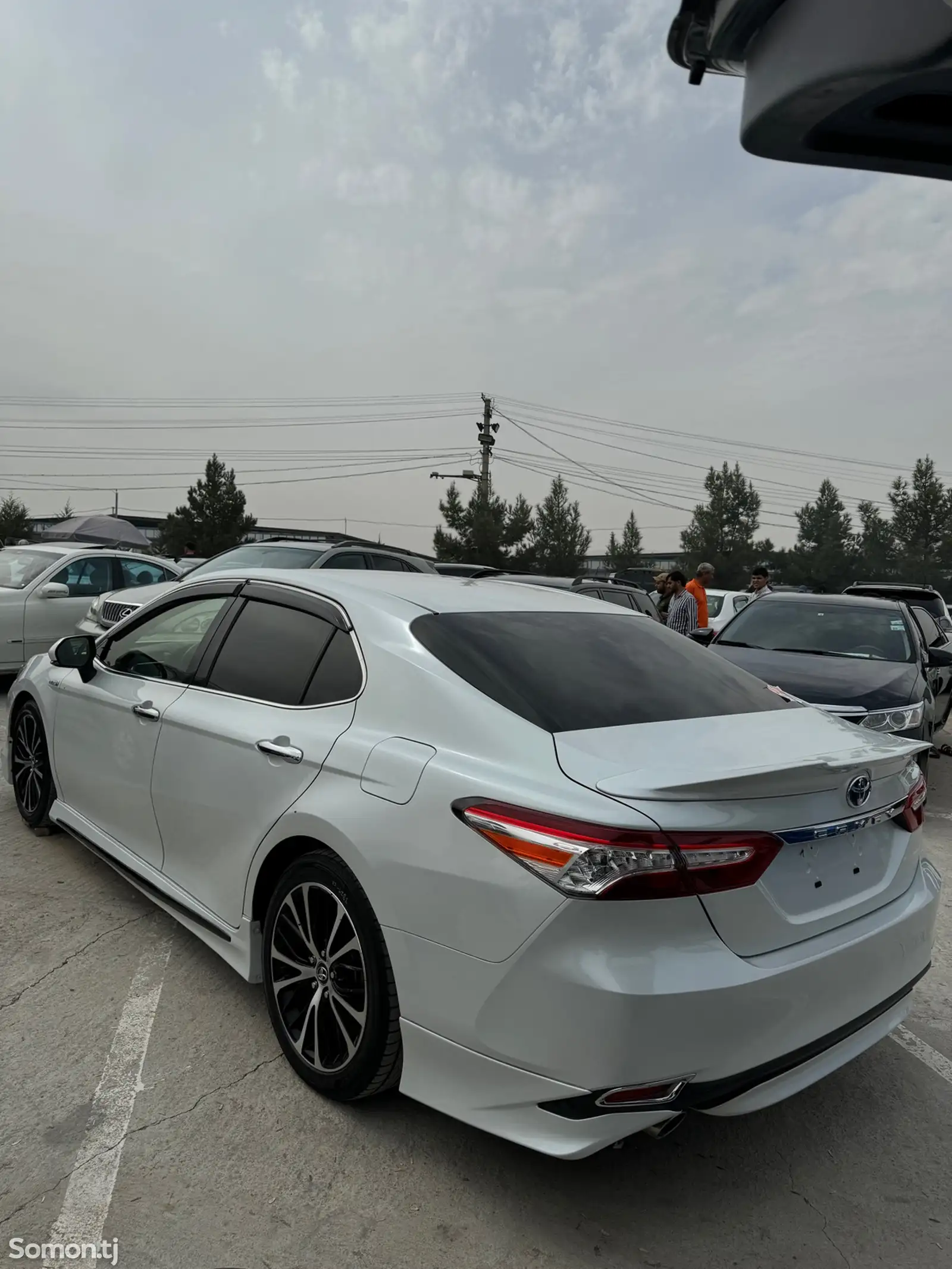 Toyota Camry, 2018-2