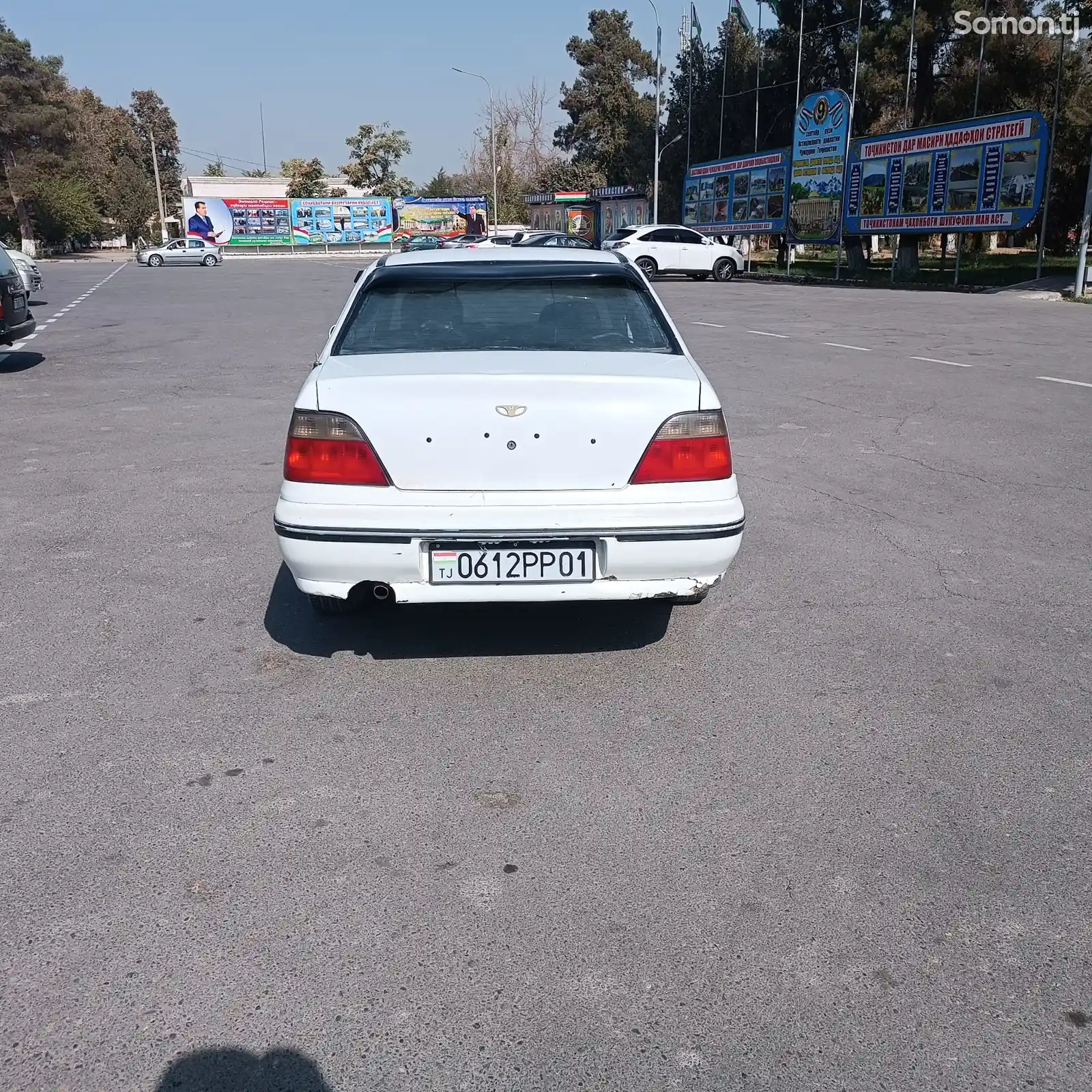 Daewoo Nexia, 1996-8