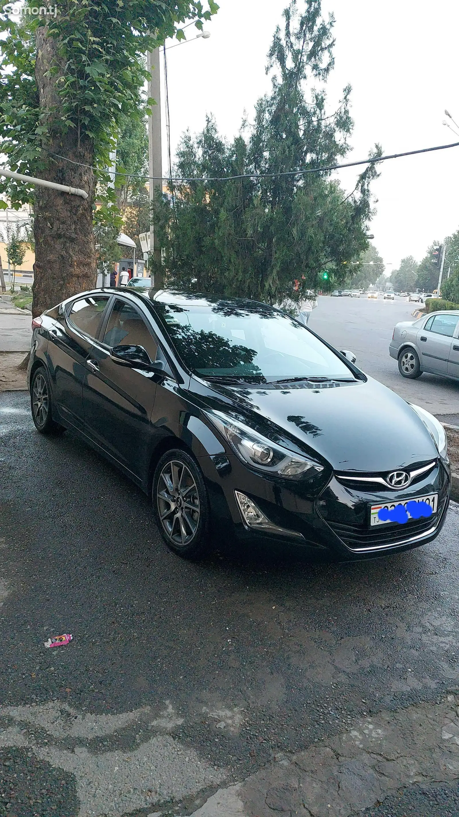 Hyundai Avante, 2014-1