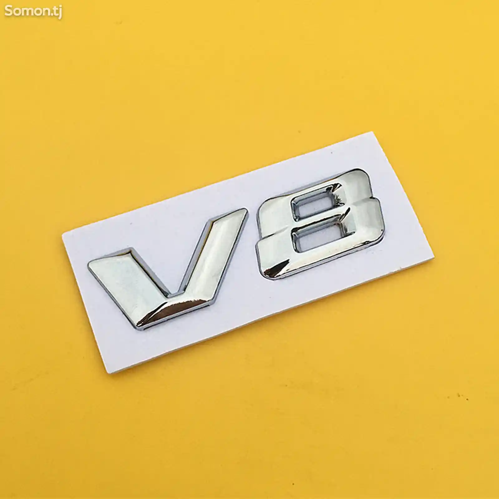 Хромированный пластик ABS/Логотип v8 v12-6