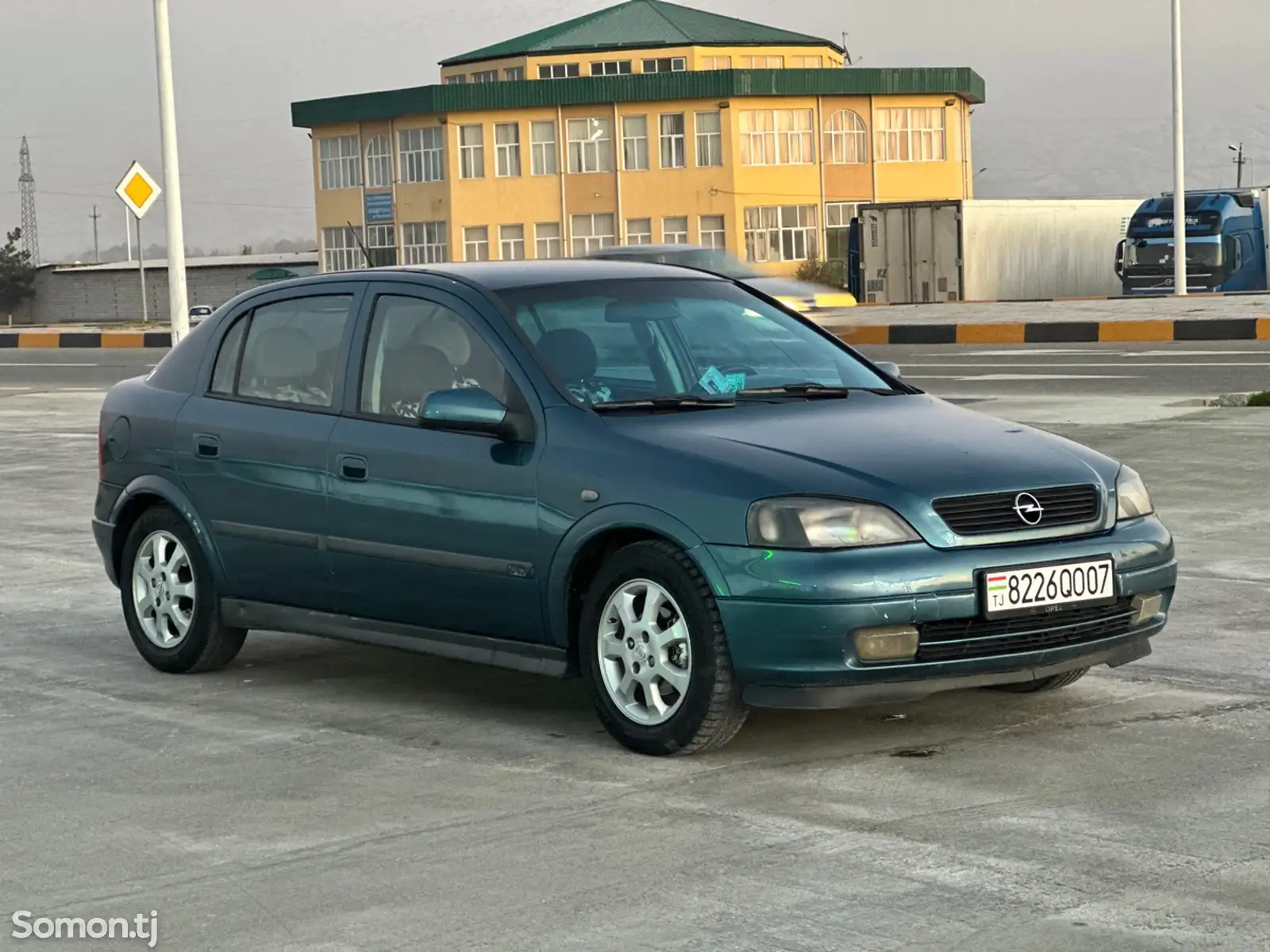 Opel Astra G, 2001-1