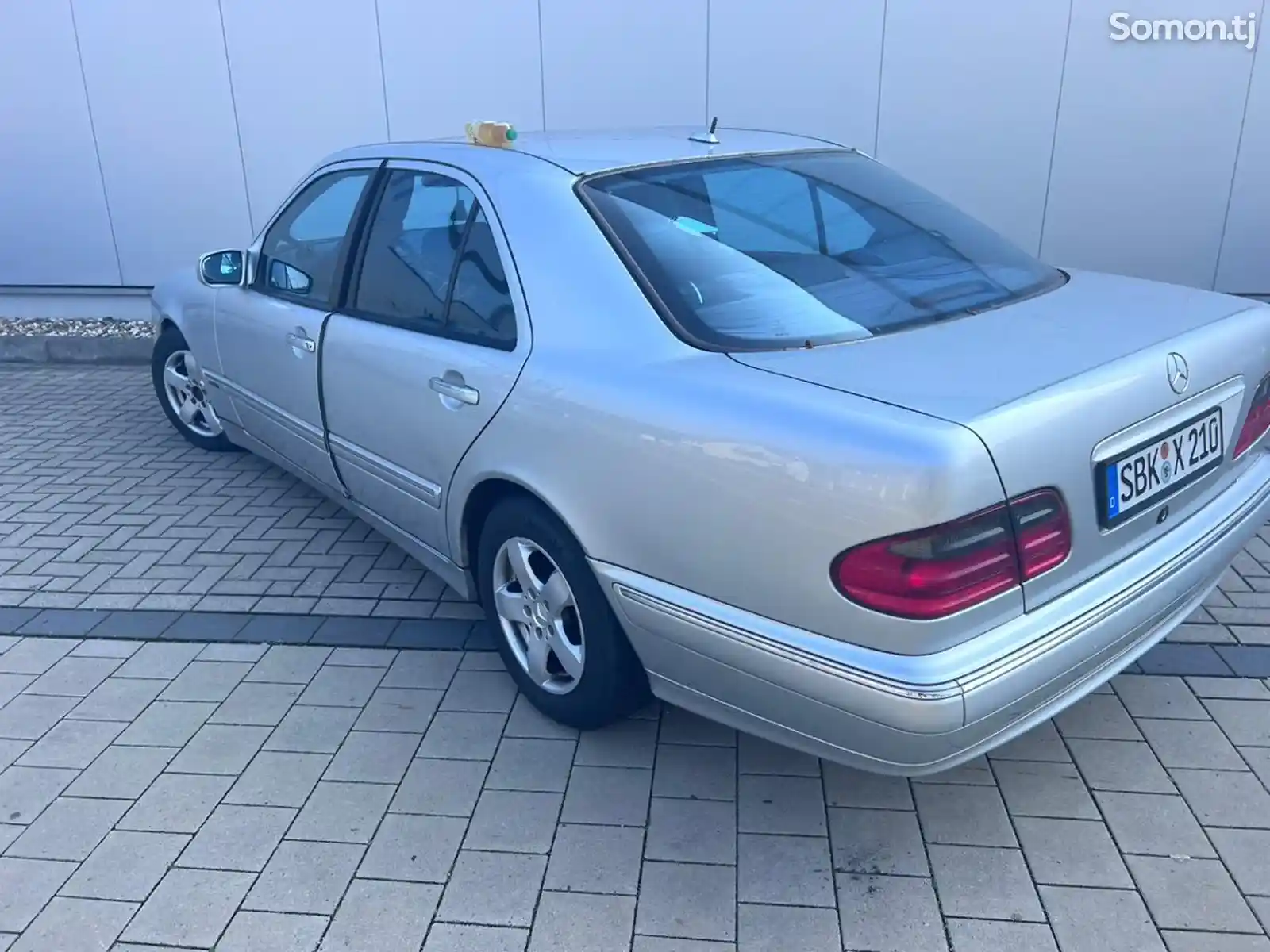 Mercedes-Benz E class, 2000-2