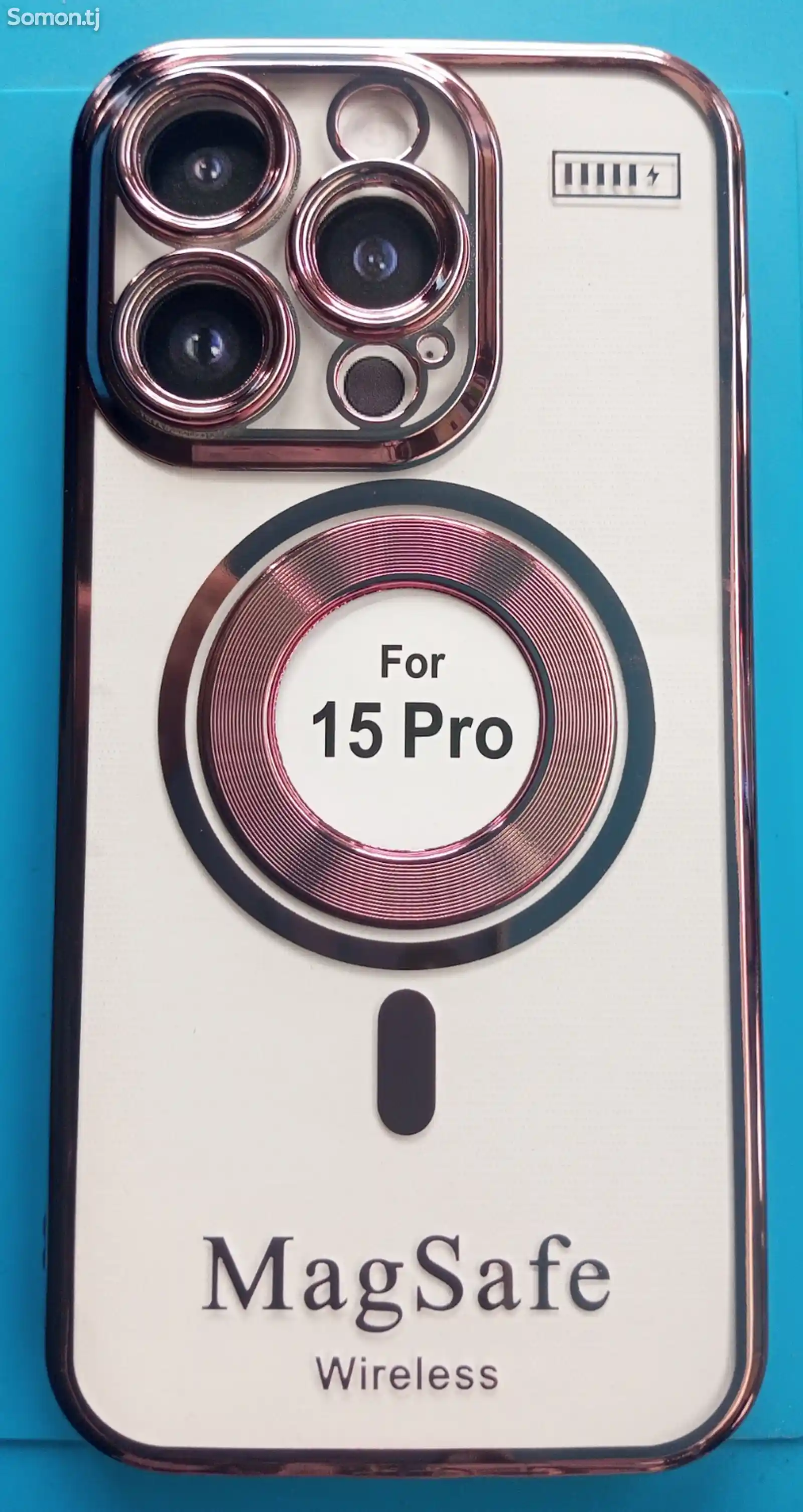 Чехол для Apple iPhona 15 Pro-1