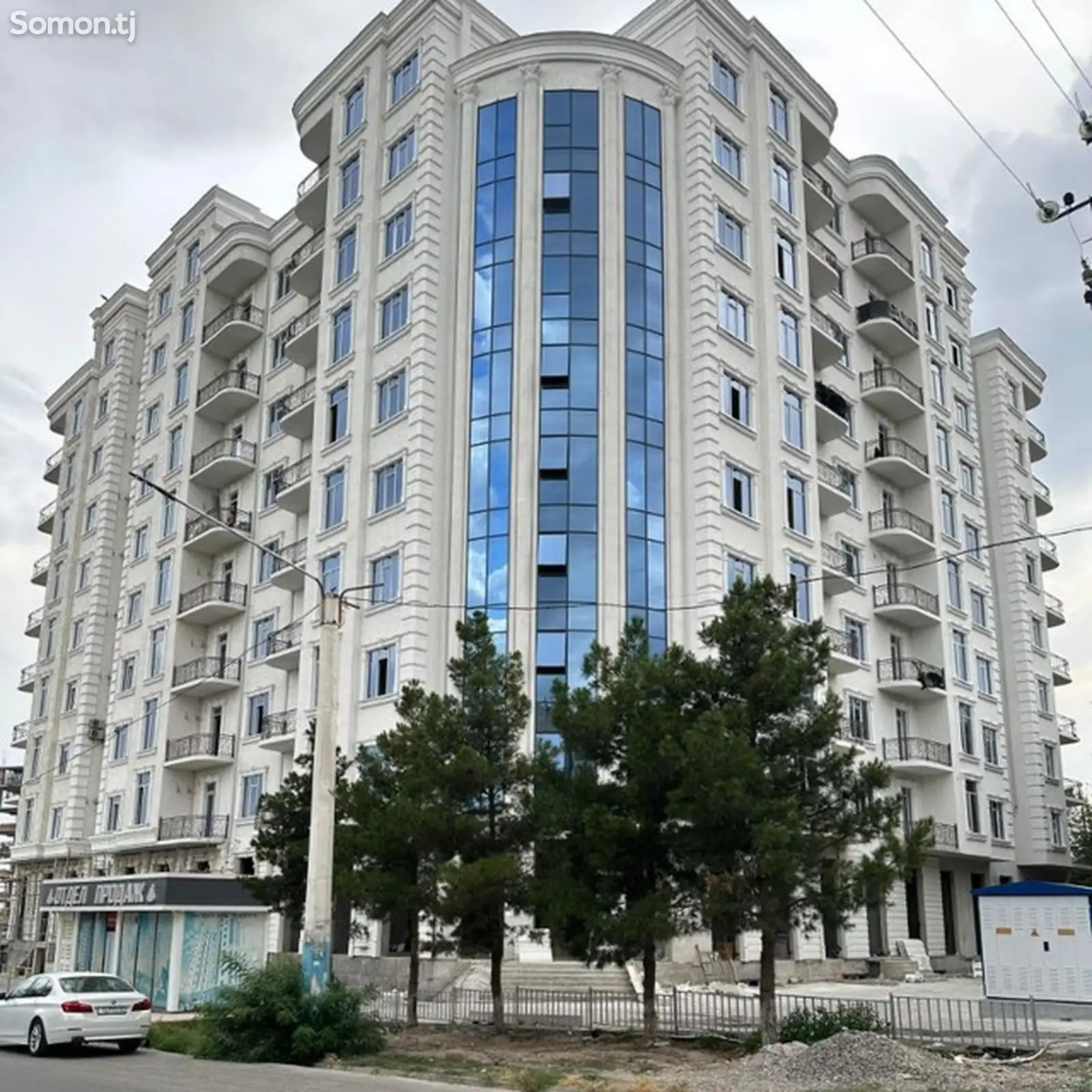 2-комн. квартира, 8 этаж, 62 м², 33мкр-1