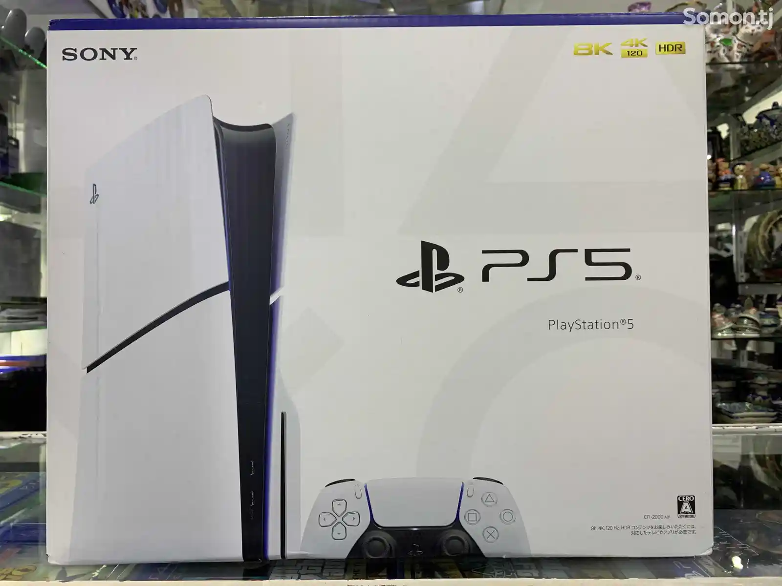 Игровая приставка Sony PlayStation 5 Slim-1