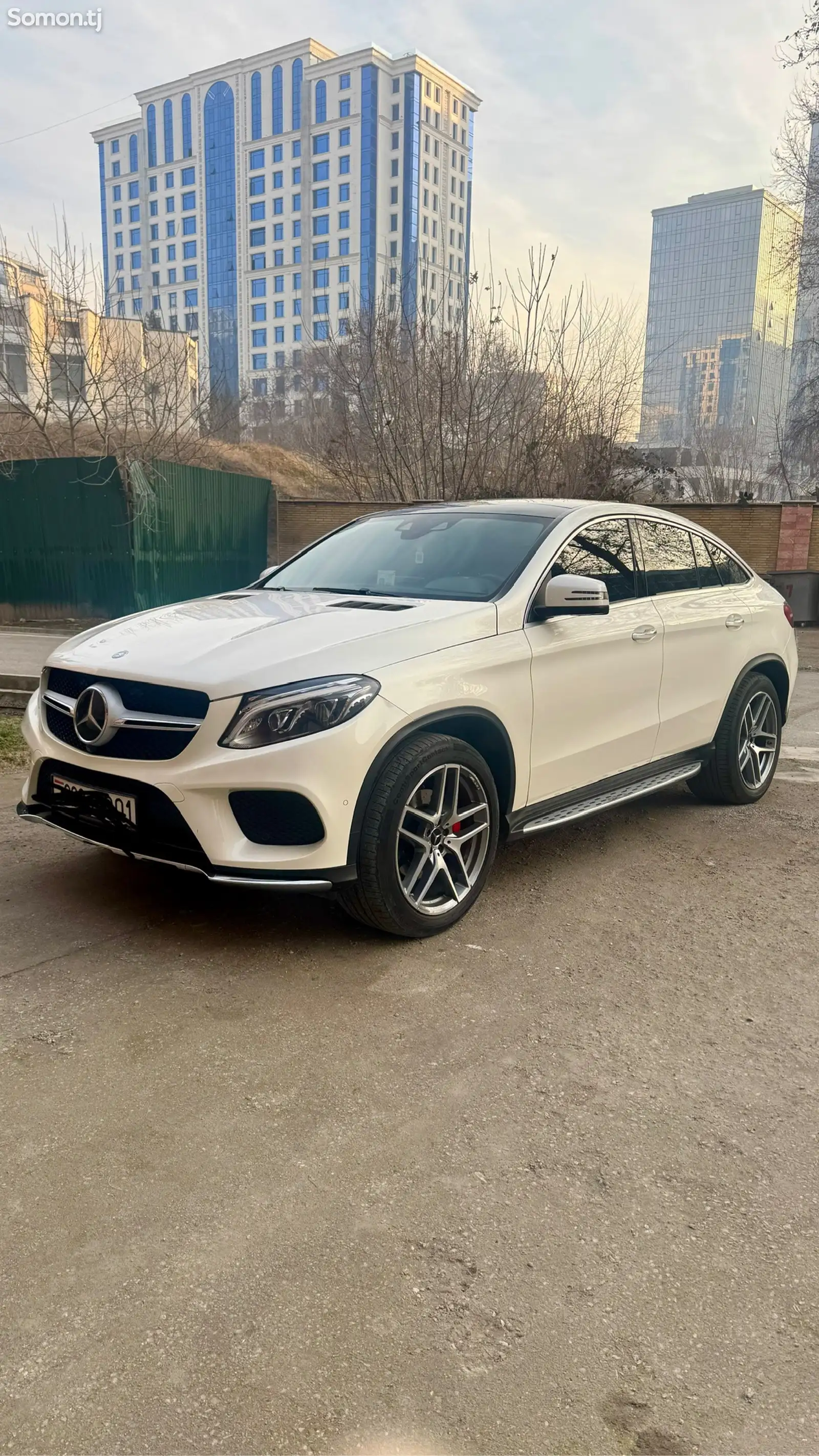 Mercedes-Benz GLE class, 2019-1