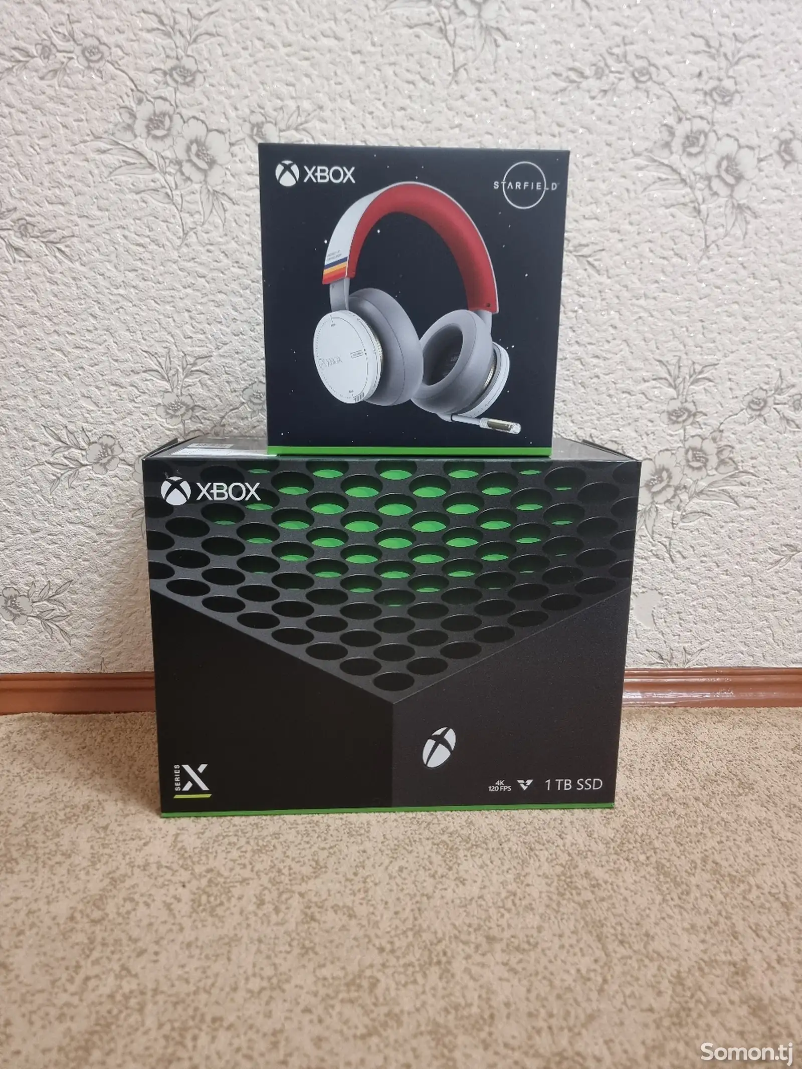 Игровая приставка Xbox Series X 1Tb 4К-1