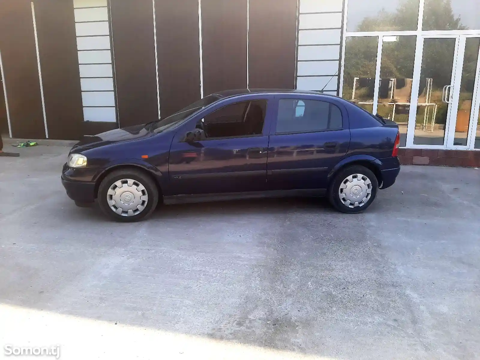 Opel Astra G, 1998-4