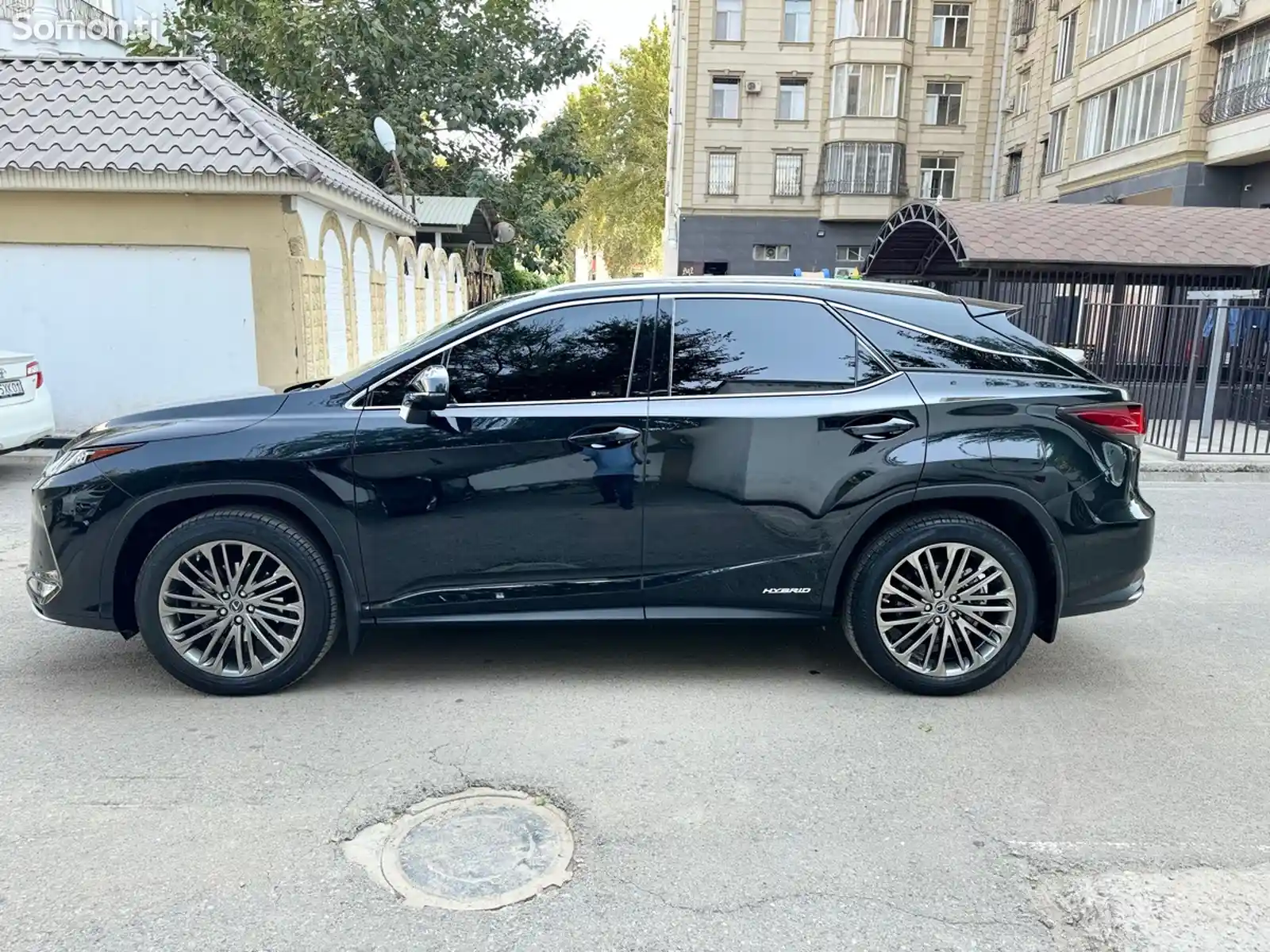 Lexus RX series, 2022-3