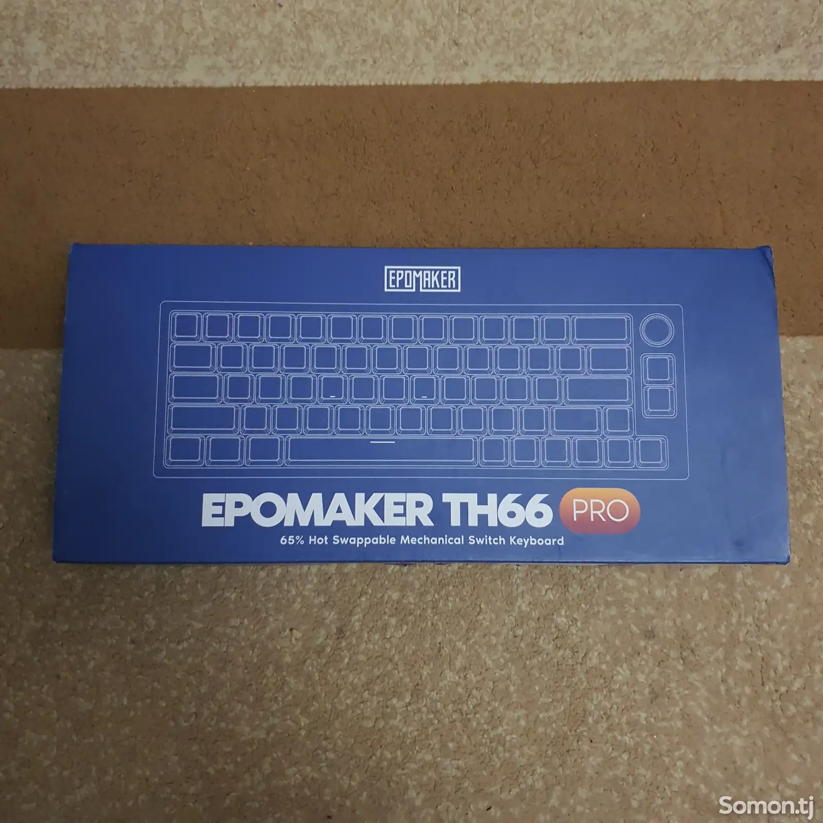 Беспроводная игровая клавиатура EPOMAKER TH66 PRO-1