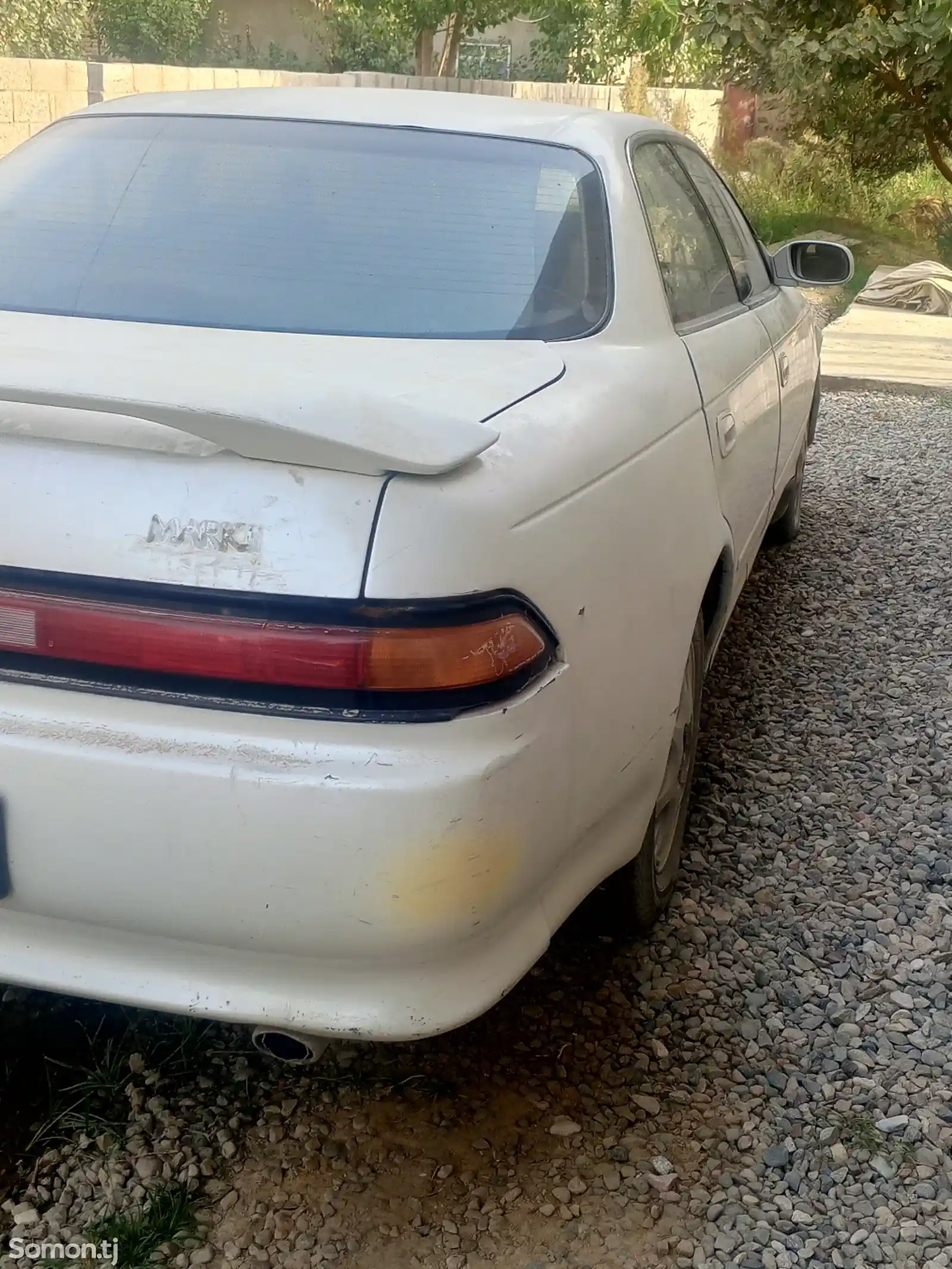 Toyota Mark II, 1993-4