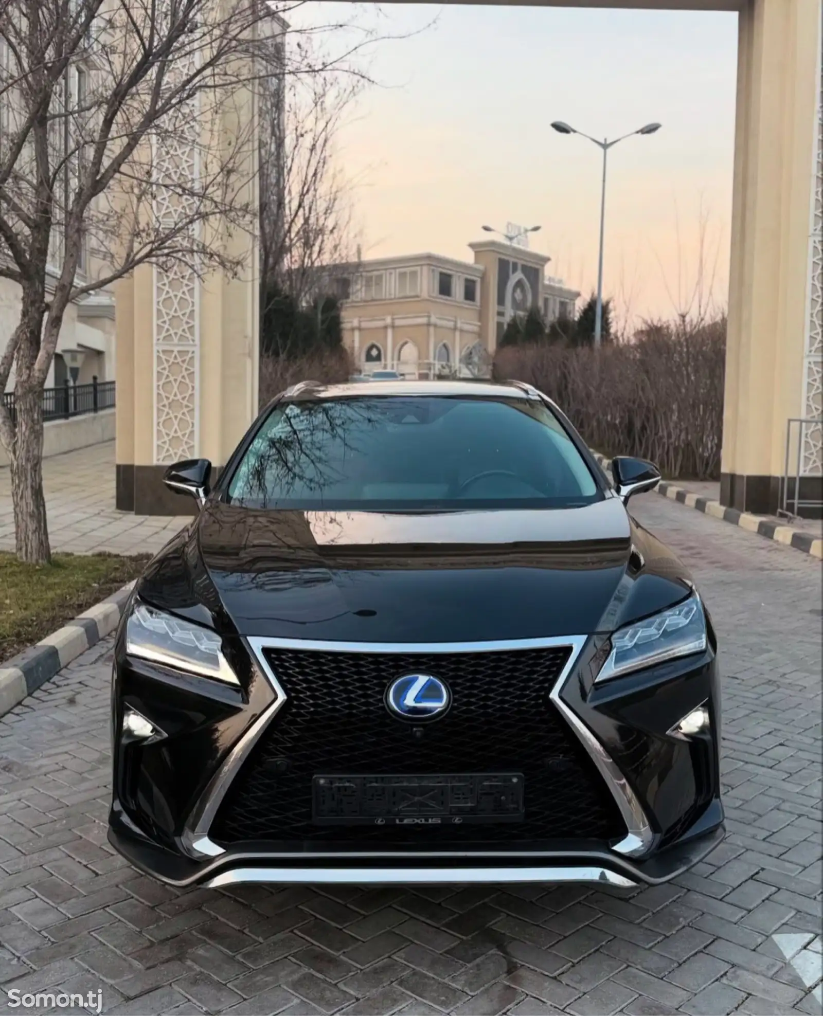 Lexus RX series, 2018-1