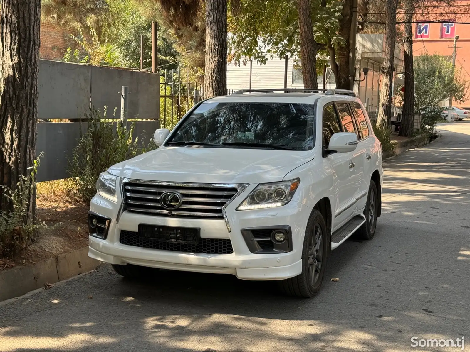 Lexus LX series, 2015-3