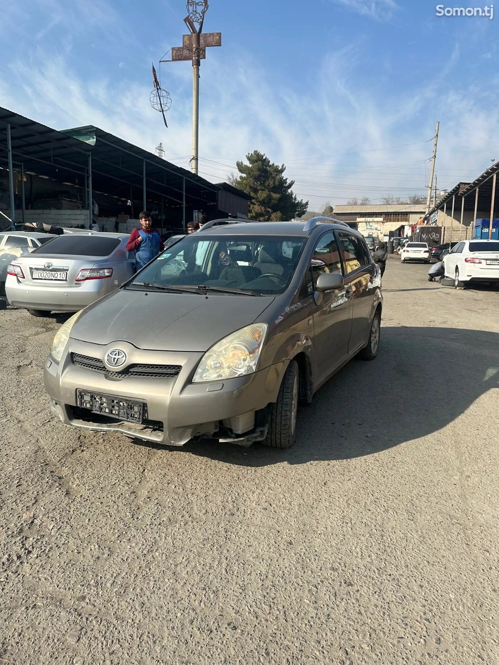 Toyota Corolla Verso, 2007-1