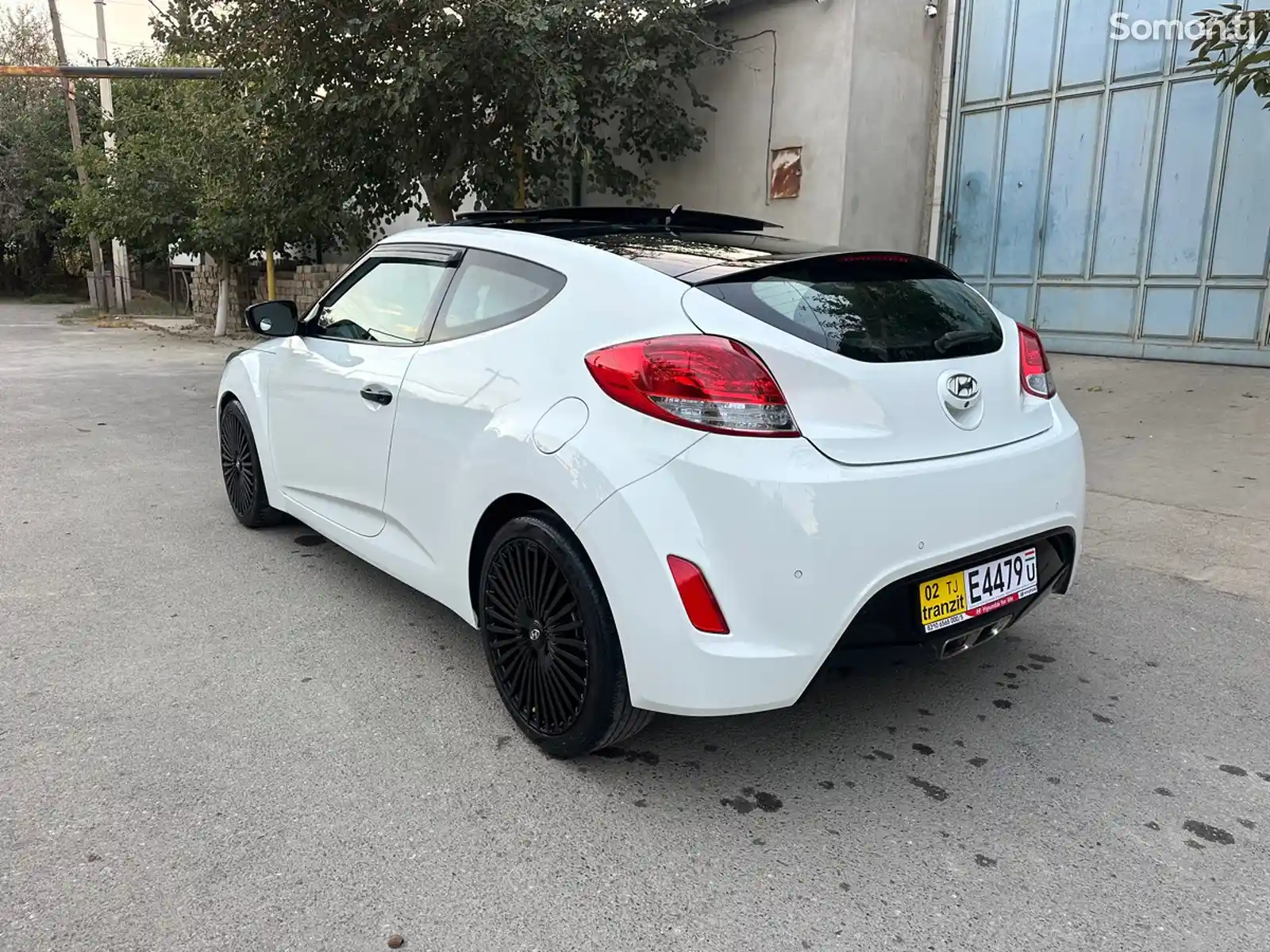 Hyundai Veloster, 2012-5