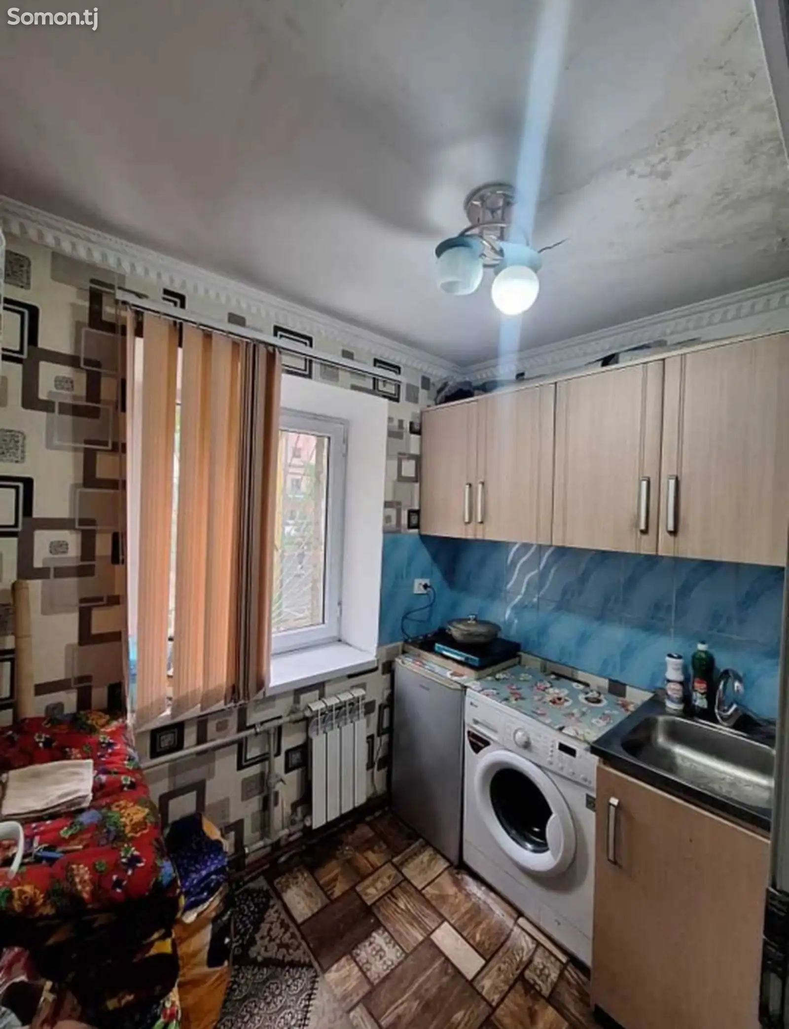 1-комн. квартира, 1 этаж, 27 м², куруши кабир-1