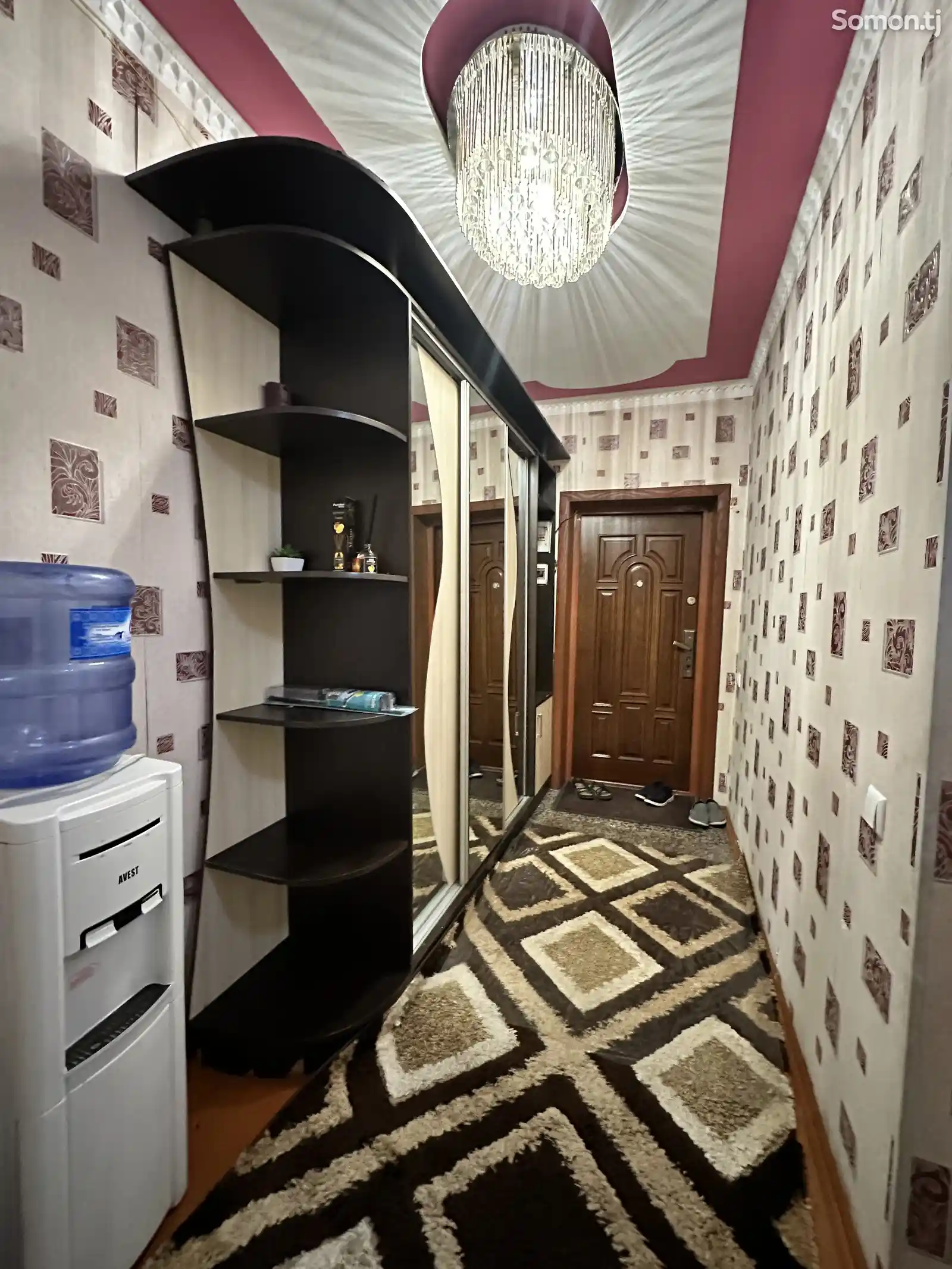 3-комн. квартира, 2 этаж, 80 м², Фирдавси-6