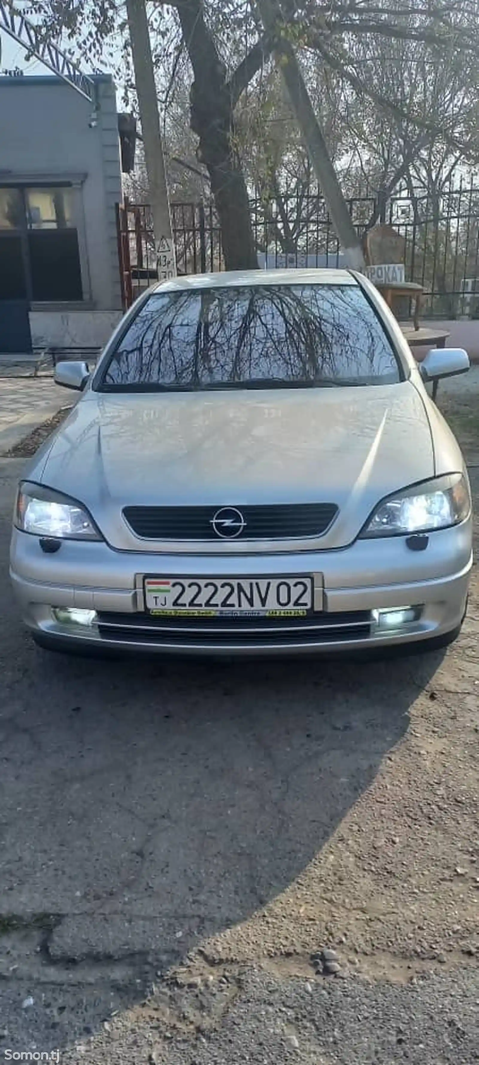 Opel Astra G, 2001-1