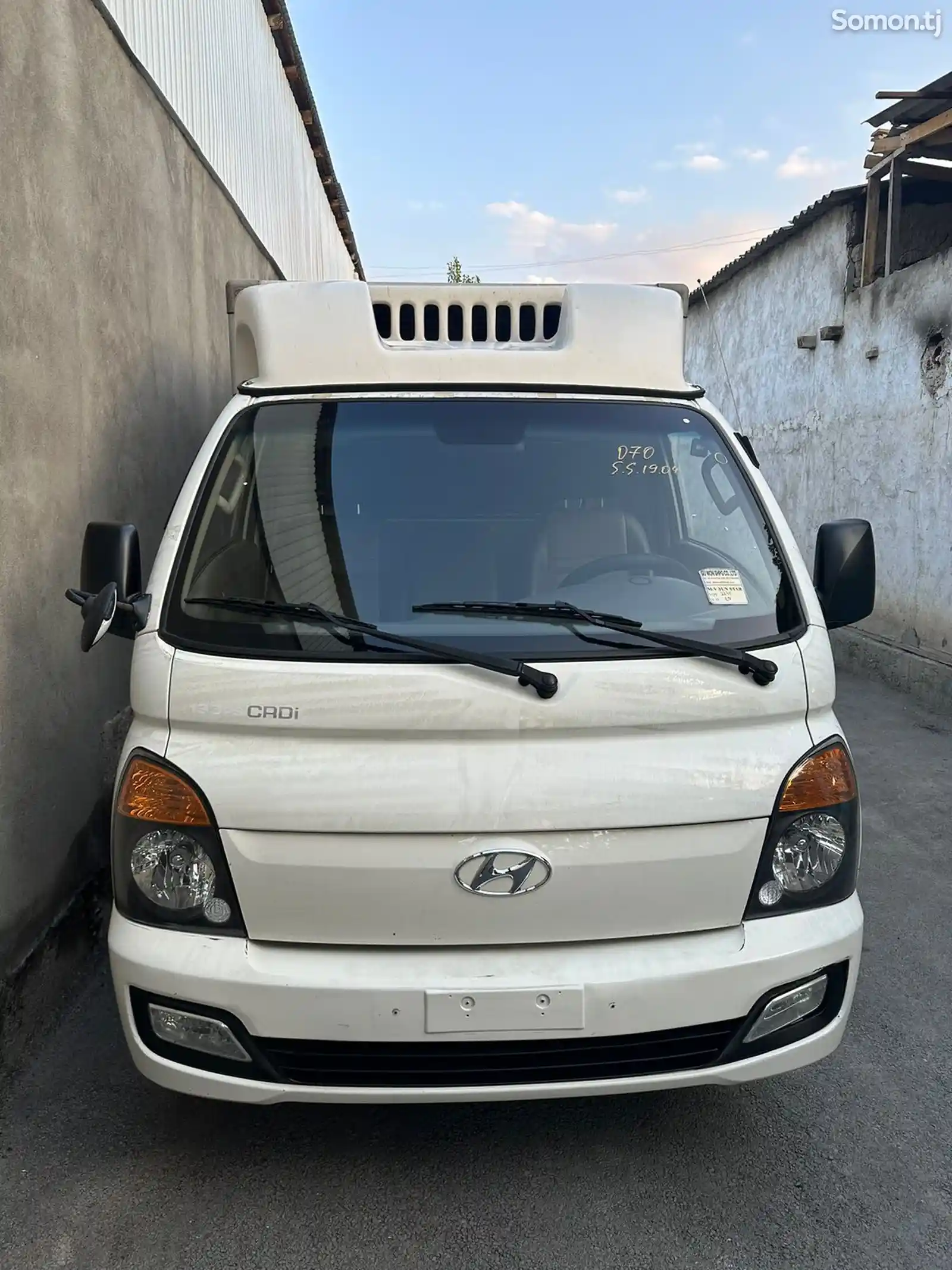 Бортовой Hyundai Porter 2, 2015-11