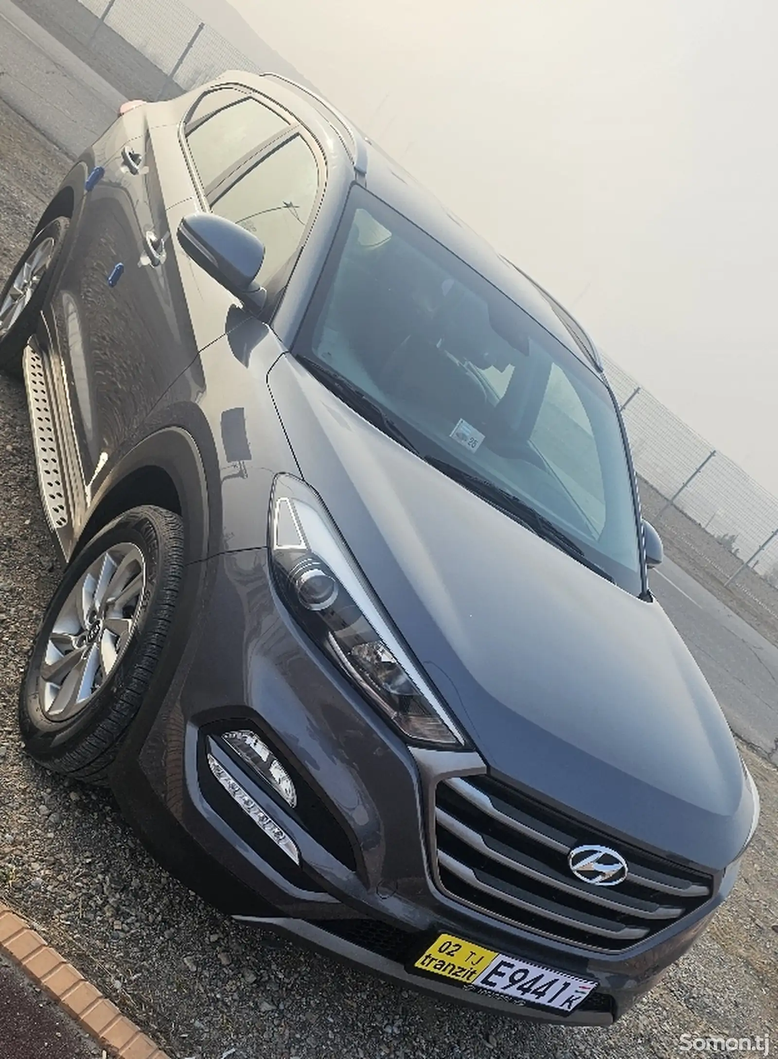 Hyundai Tucson, 2016-1