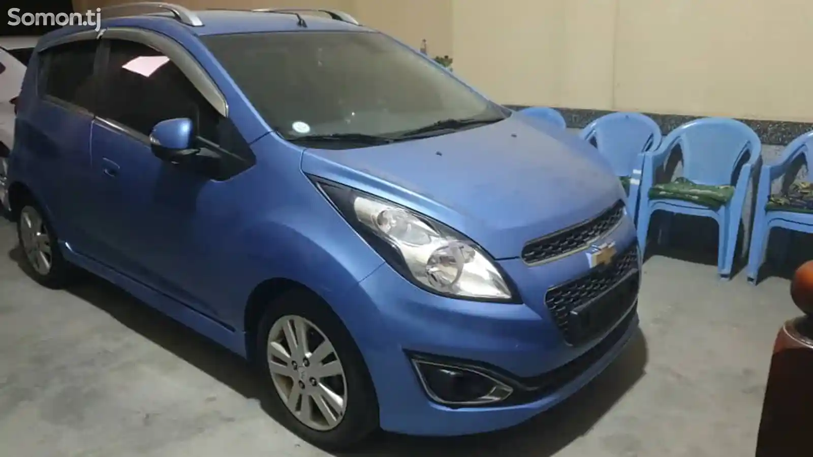 Chevrolet Spark, 2014-1