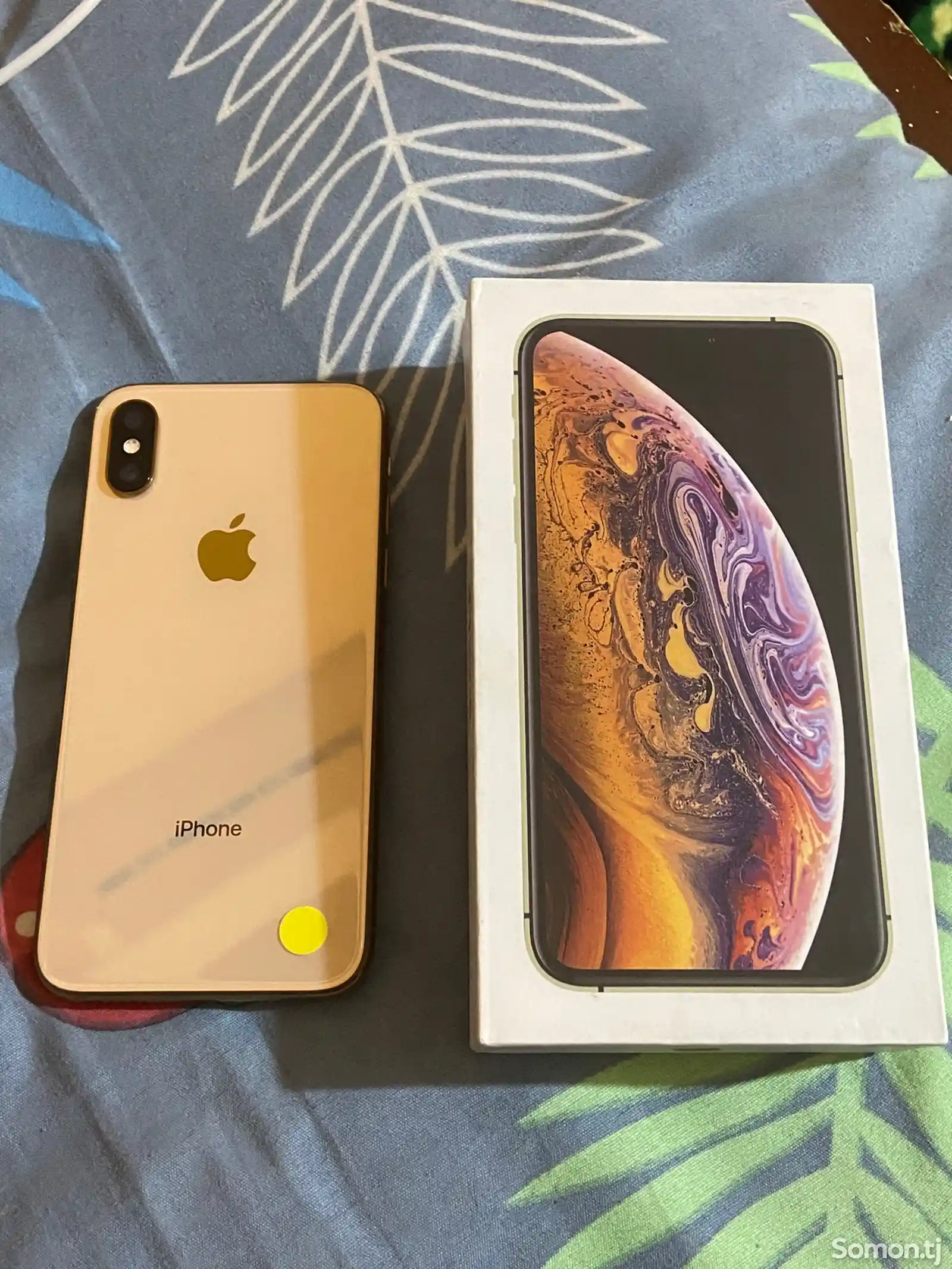 Apple iPhone Xs, 256 gb, Gold-5