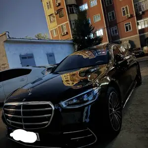 Mercedes-Benz S class, 2022