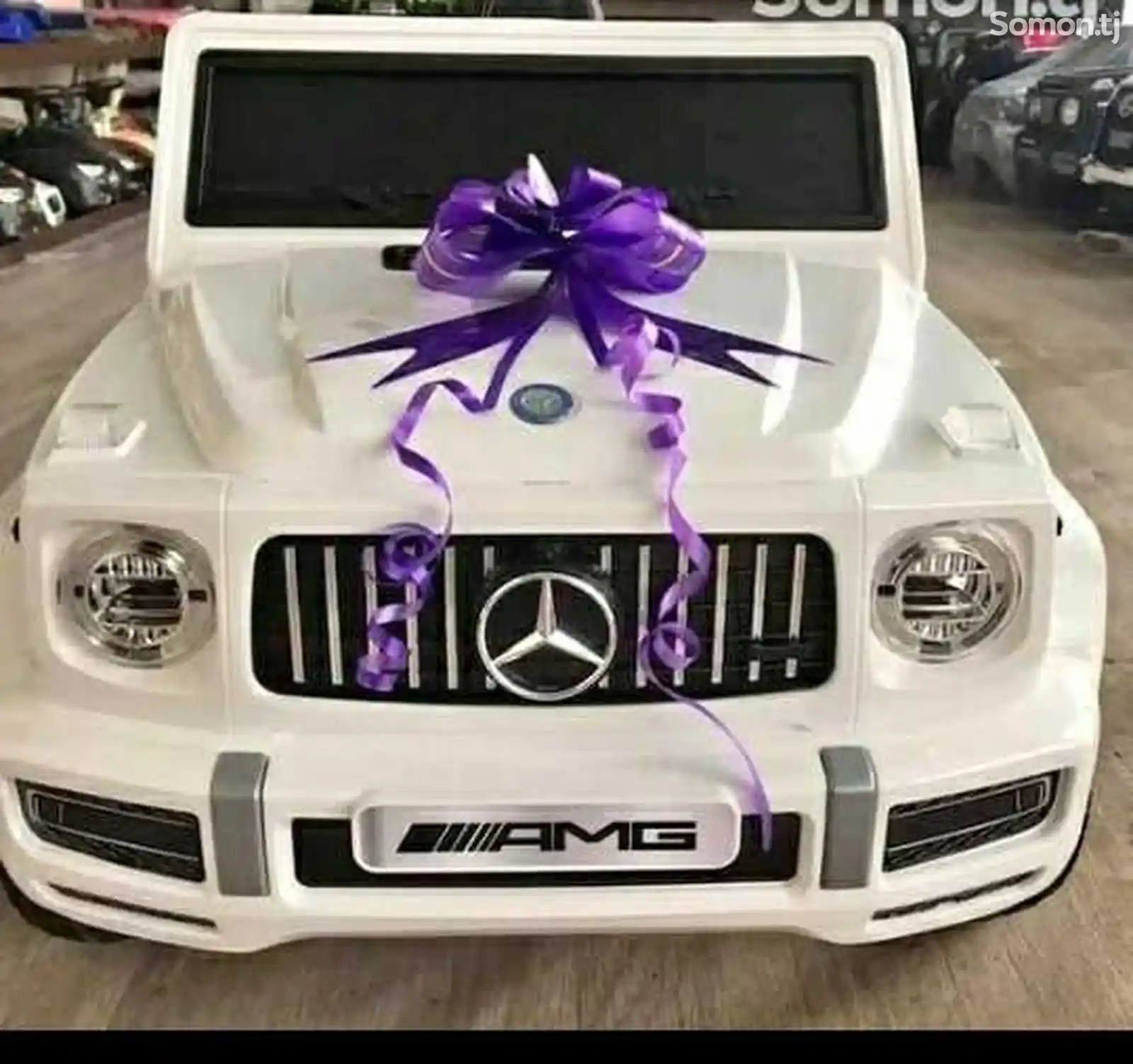 Детский электромобиль Mercedes-Benz AMG-2