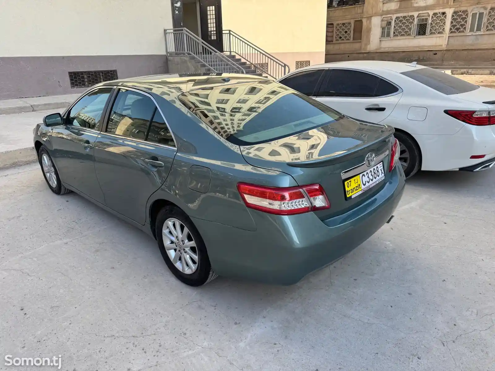 Toyota Camry, 2011-4