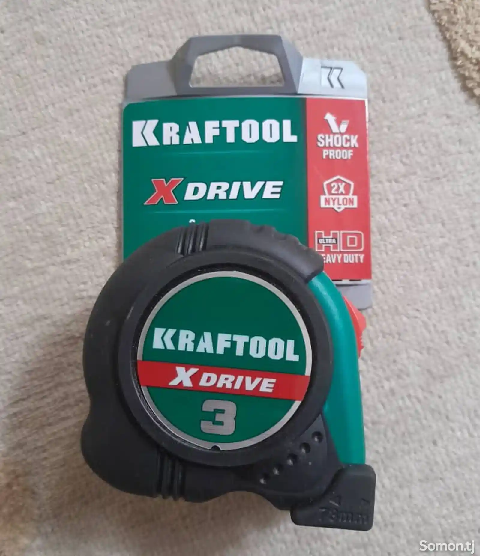Рулетка Kraftool-1