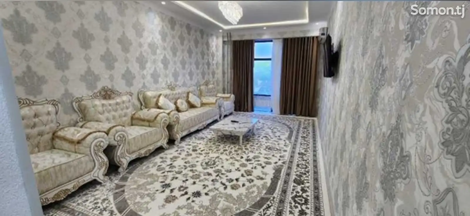 3-комн. квартира, 10 этаж, 140м², Шохмансур-1