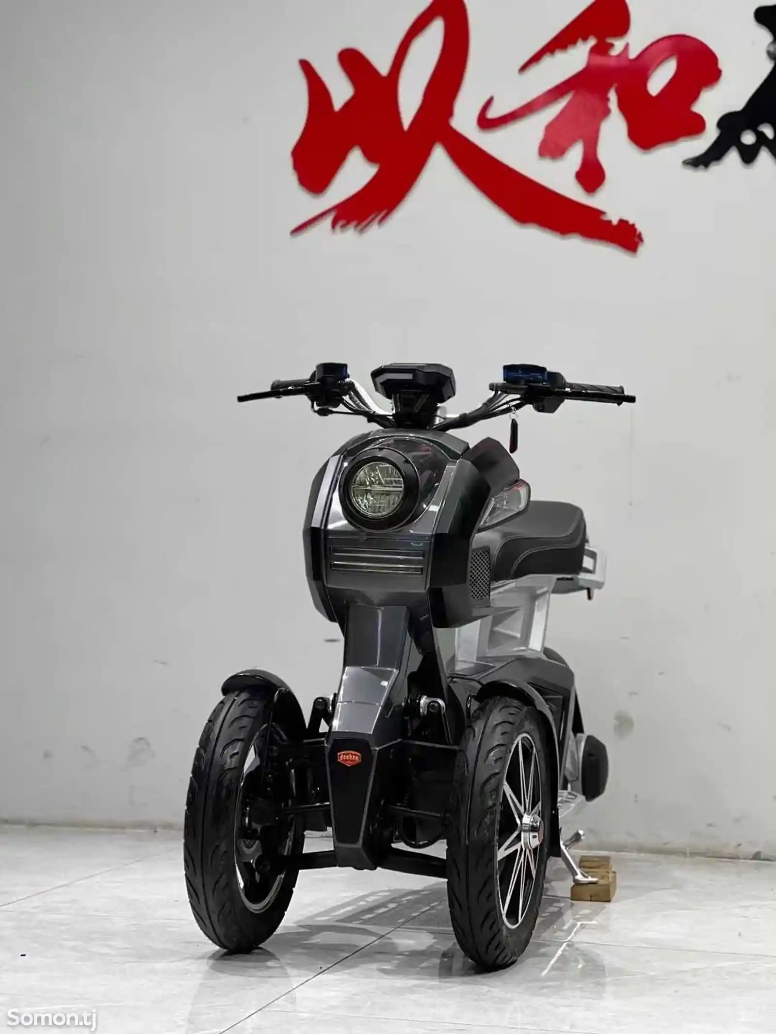 Электрический трицикл Doha 1500Вт, 72V20A на заказ-4