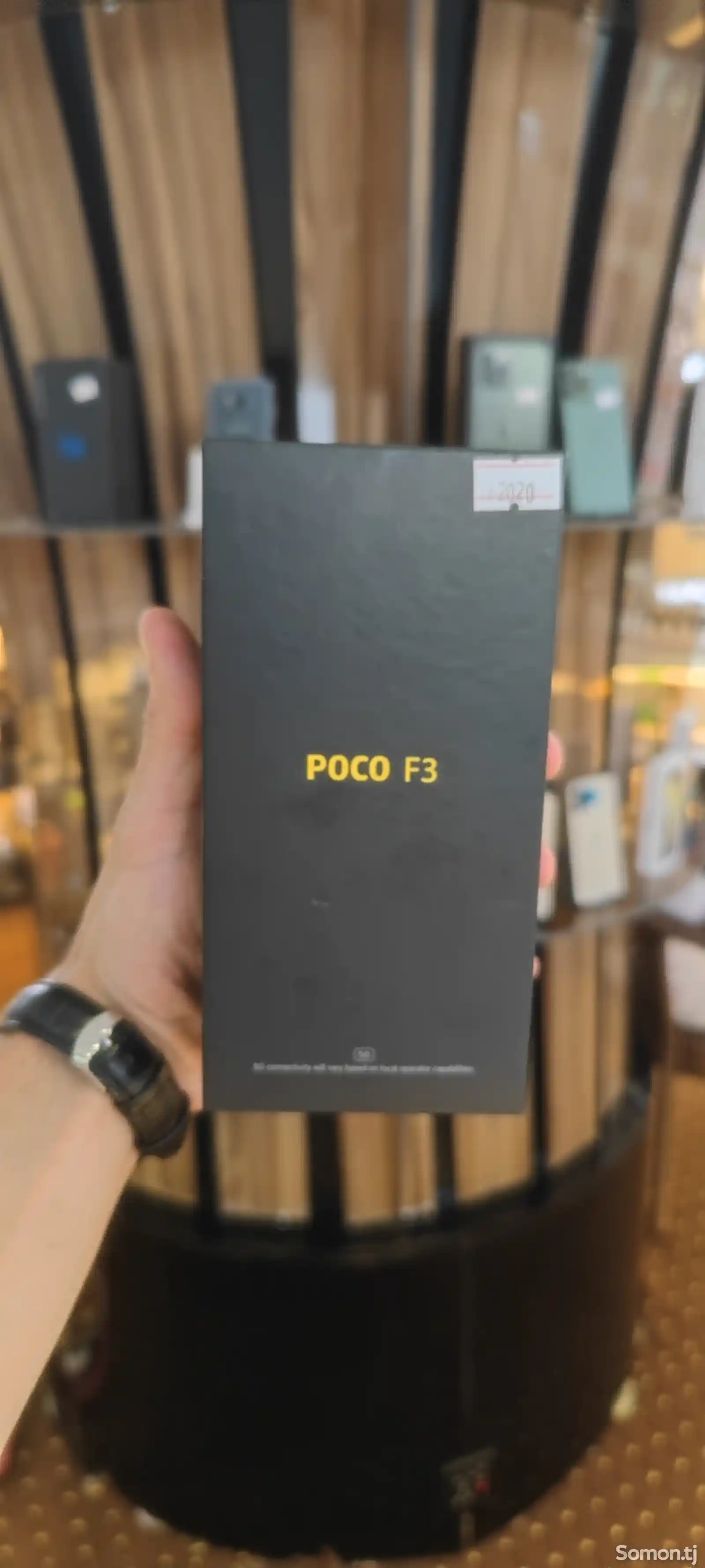 Xiaomi Poco F3 8+4/256gb-4