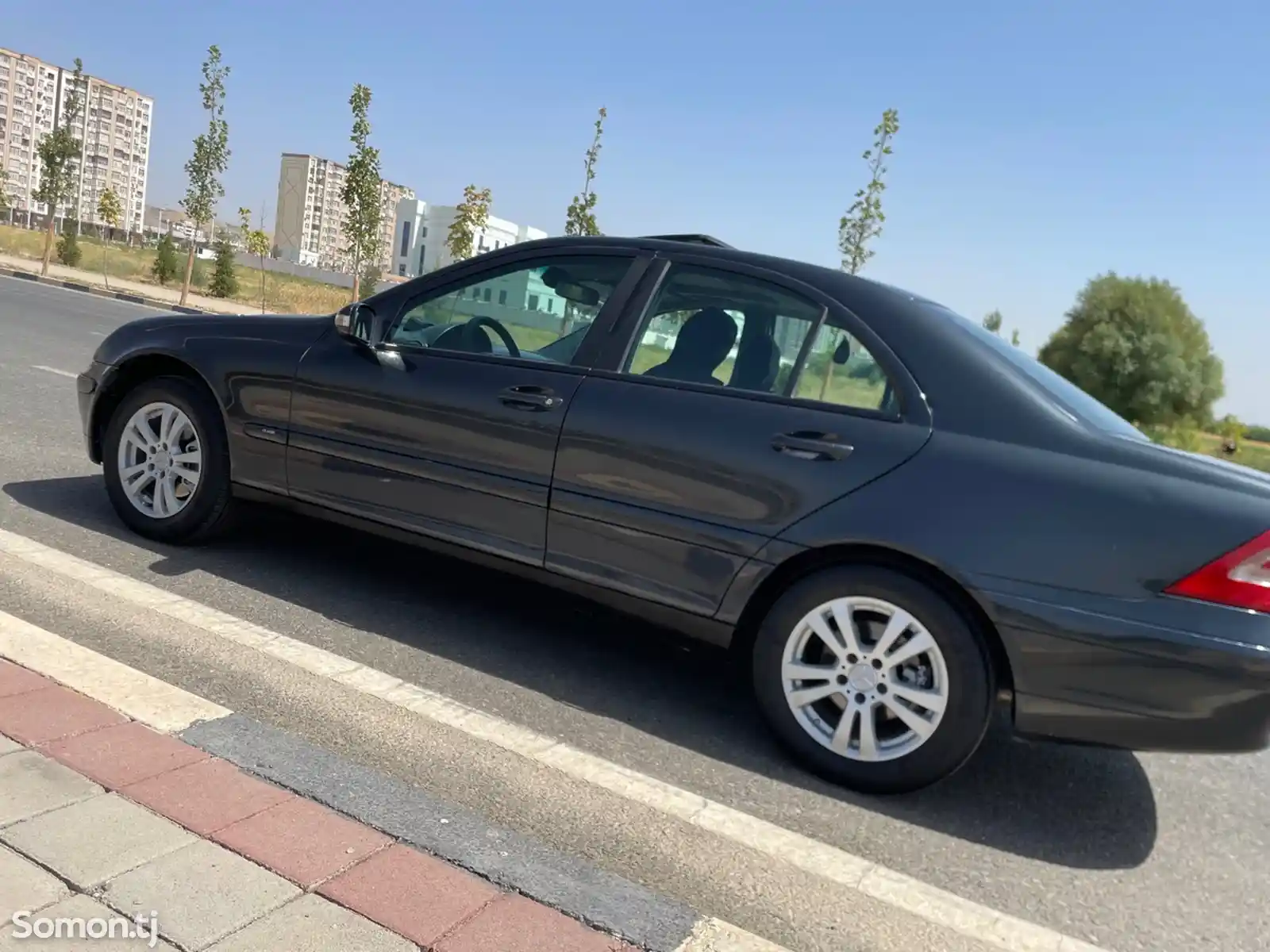 Mercedes-Benz C class, 2000-2