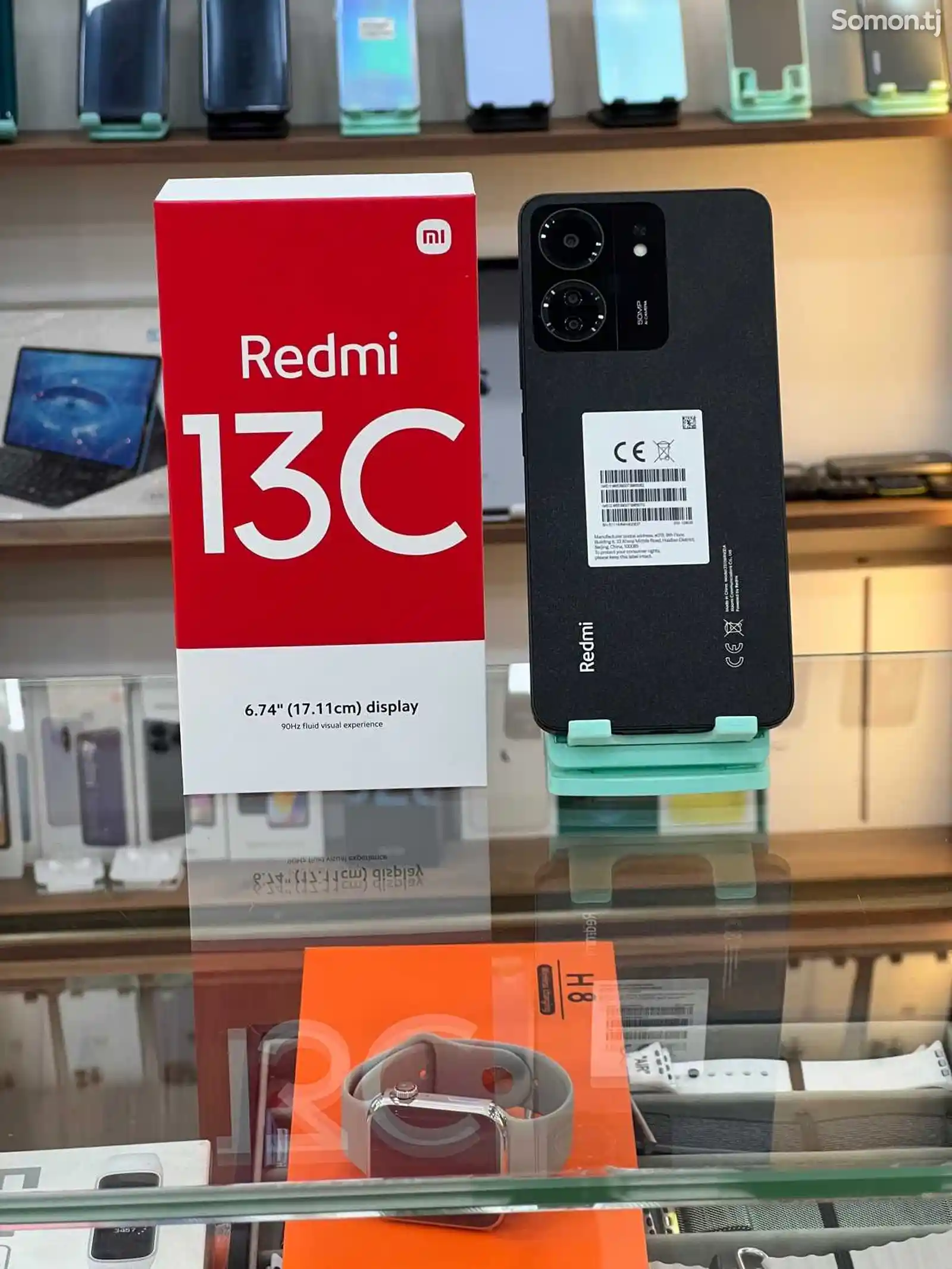 Xiaomi Redmi 13c 4/128gb-2