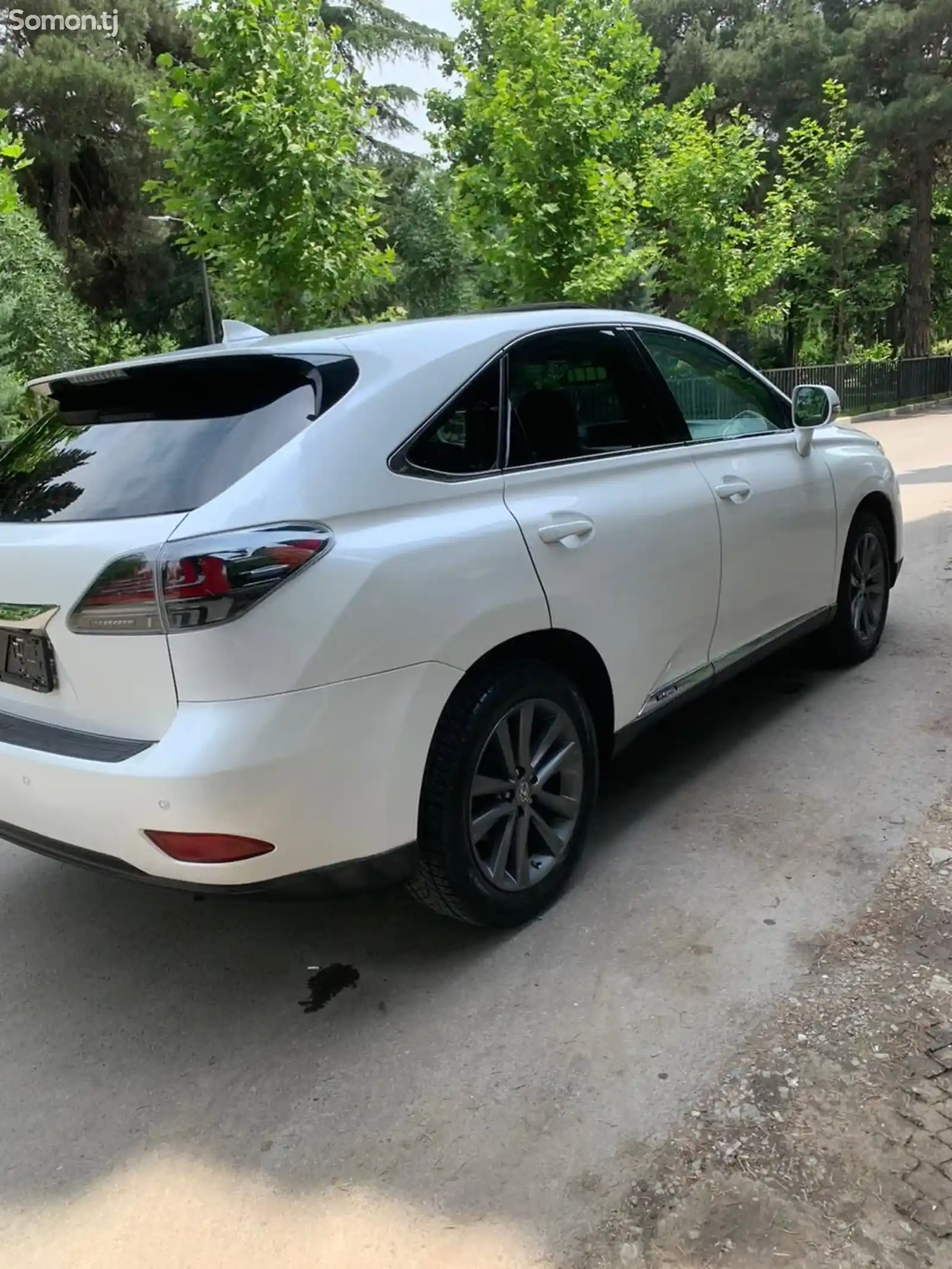 Lexus RX series, 2015-10