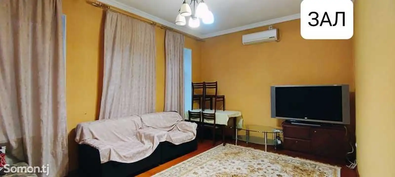 2-комн. квартира, 2 этаж, 70м², Дом печати  Акика-1