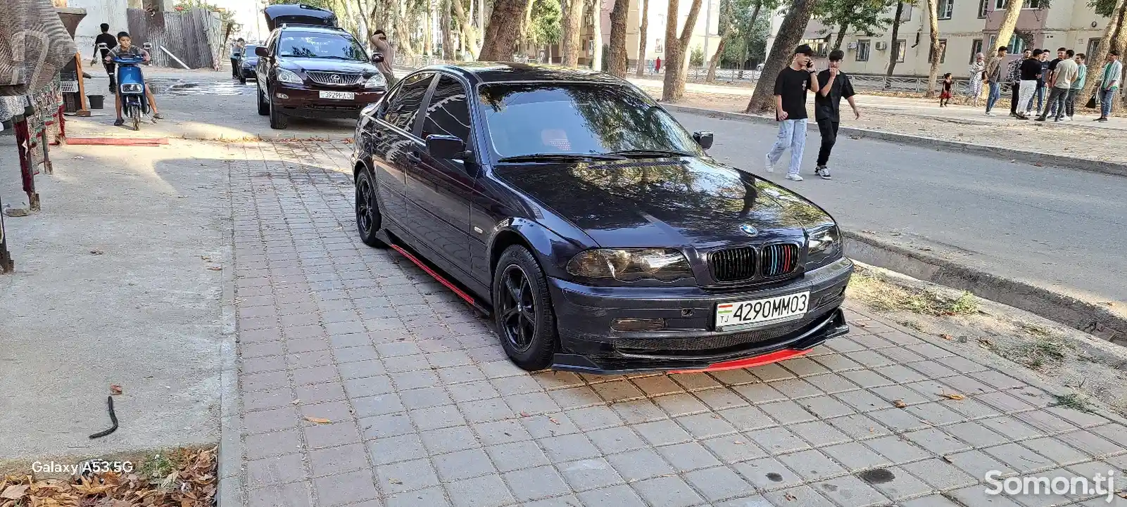 BMW 3 series, 2000-1