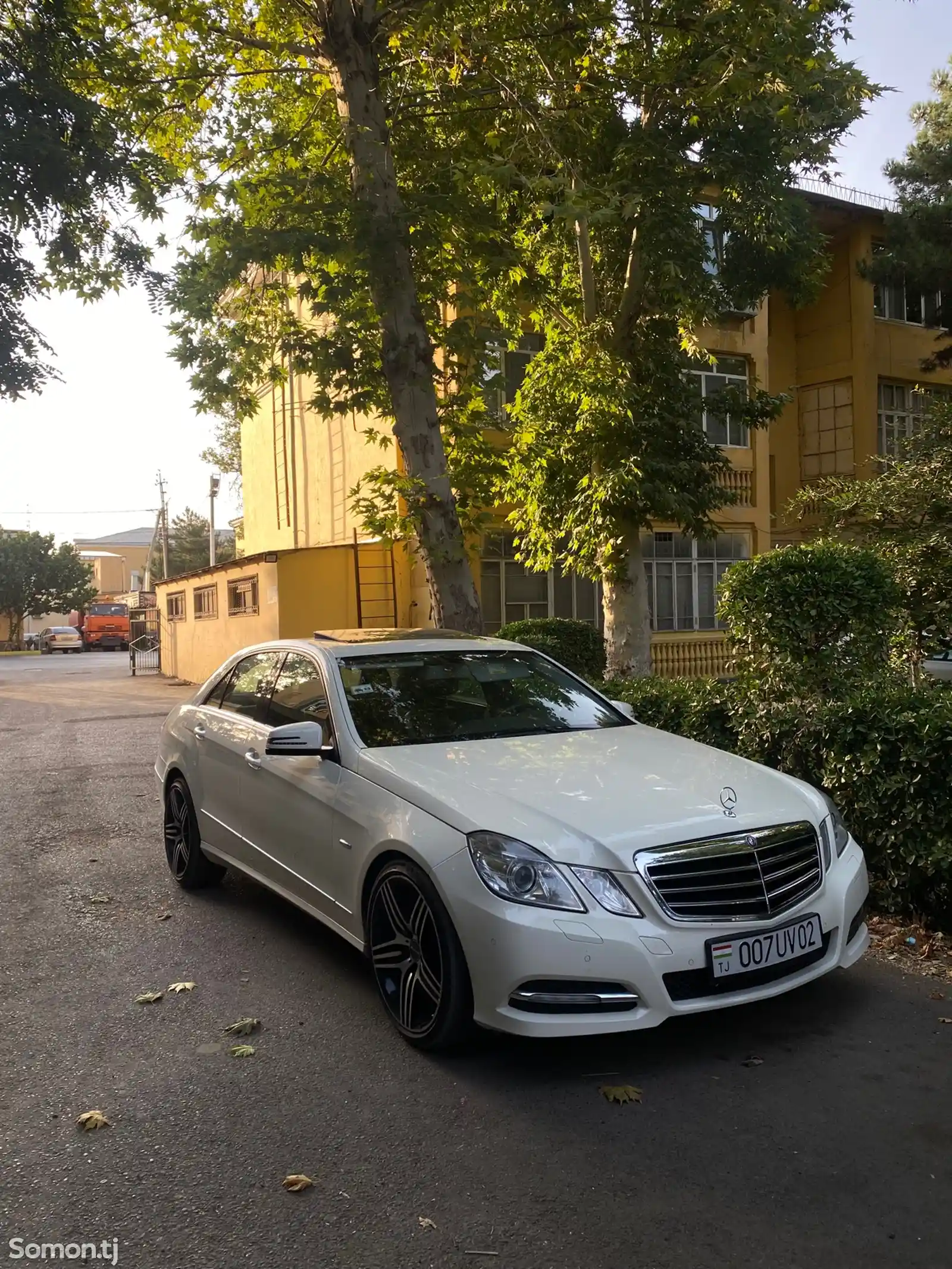 Mercedes-Benz E class, 2012-5