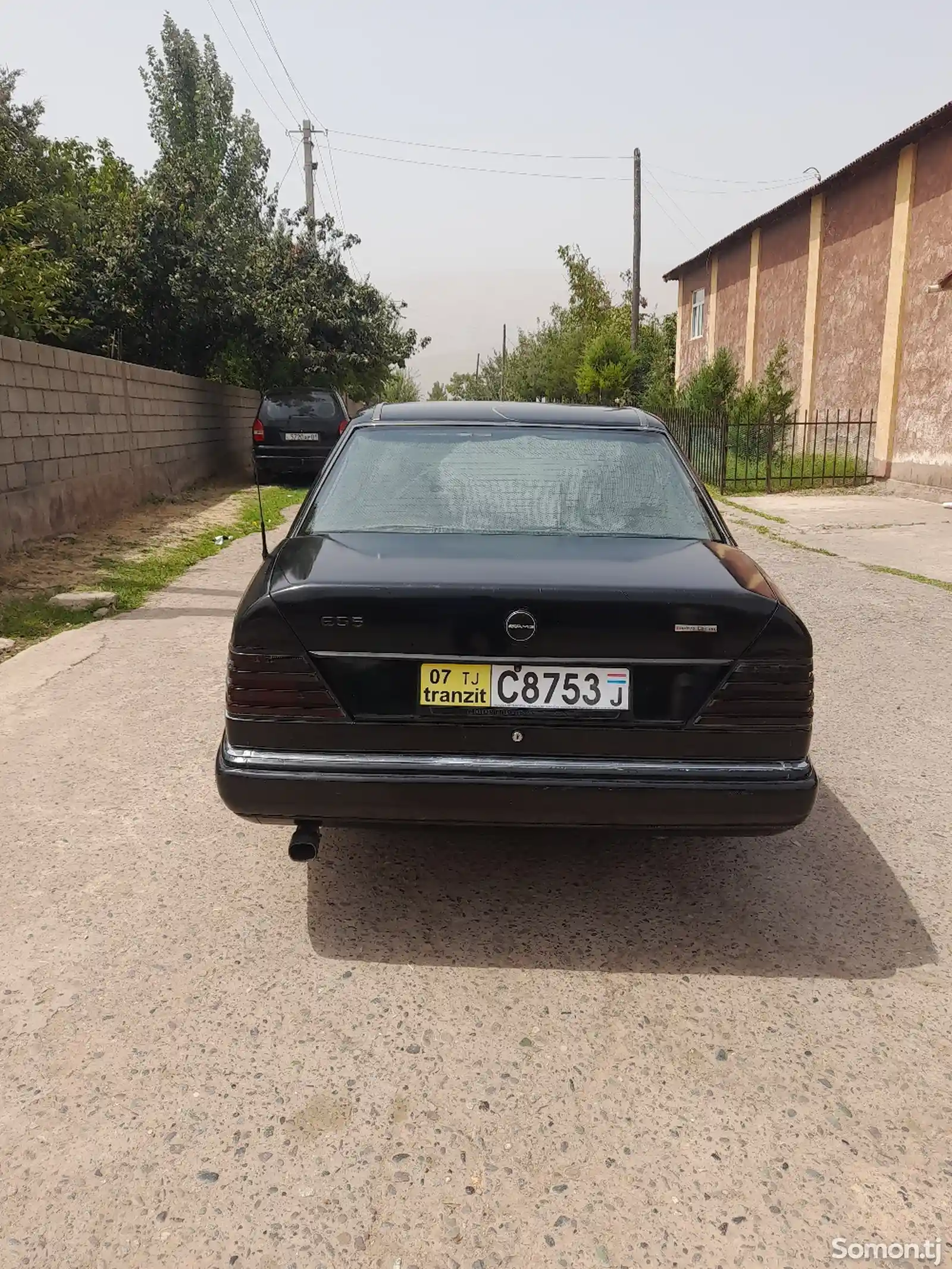 Mercedes-Benz W124, 1990-5