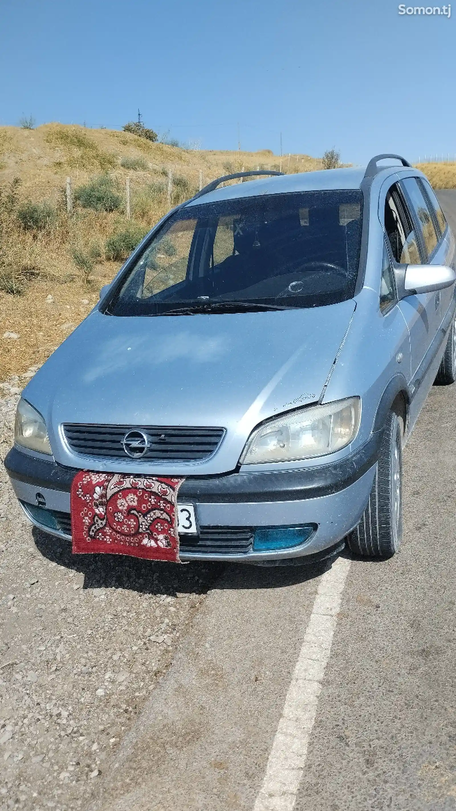 Opel Zafira, 2001-1