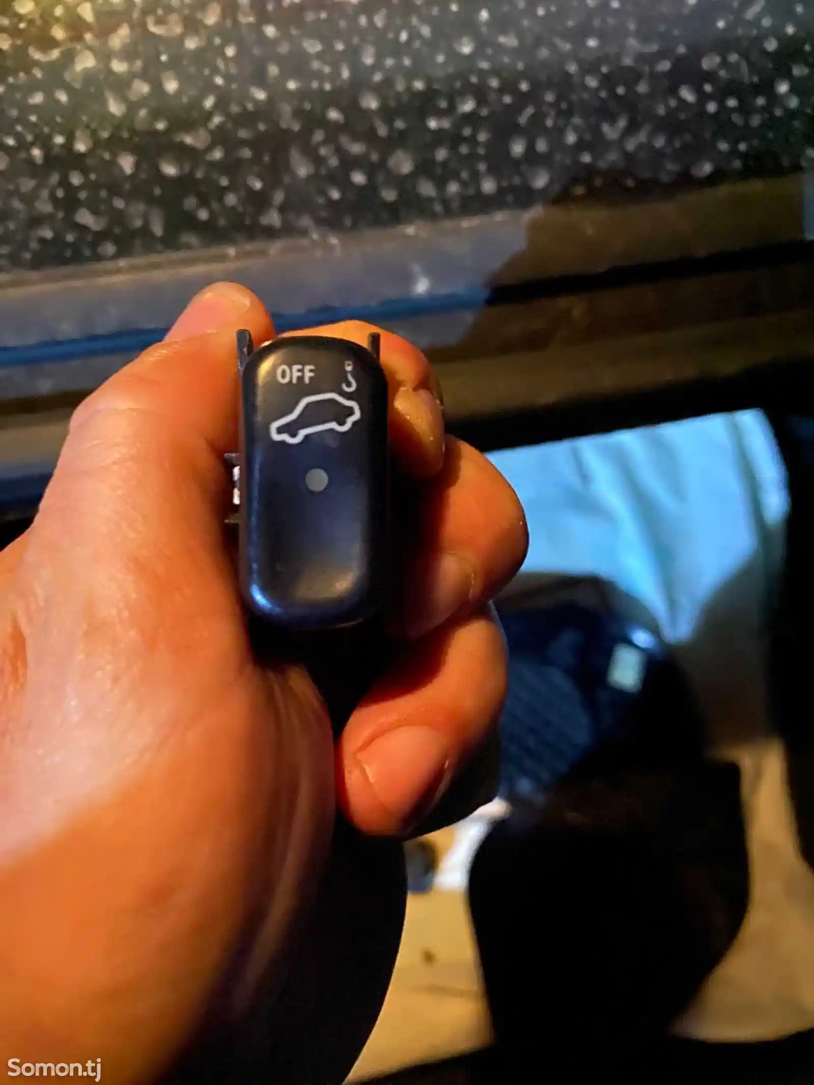 Кнопка салона от Mercedes w202 w210-3