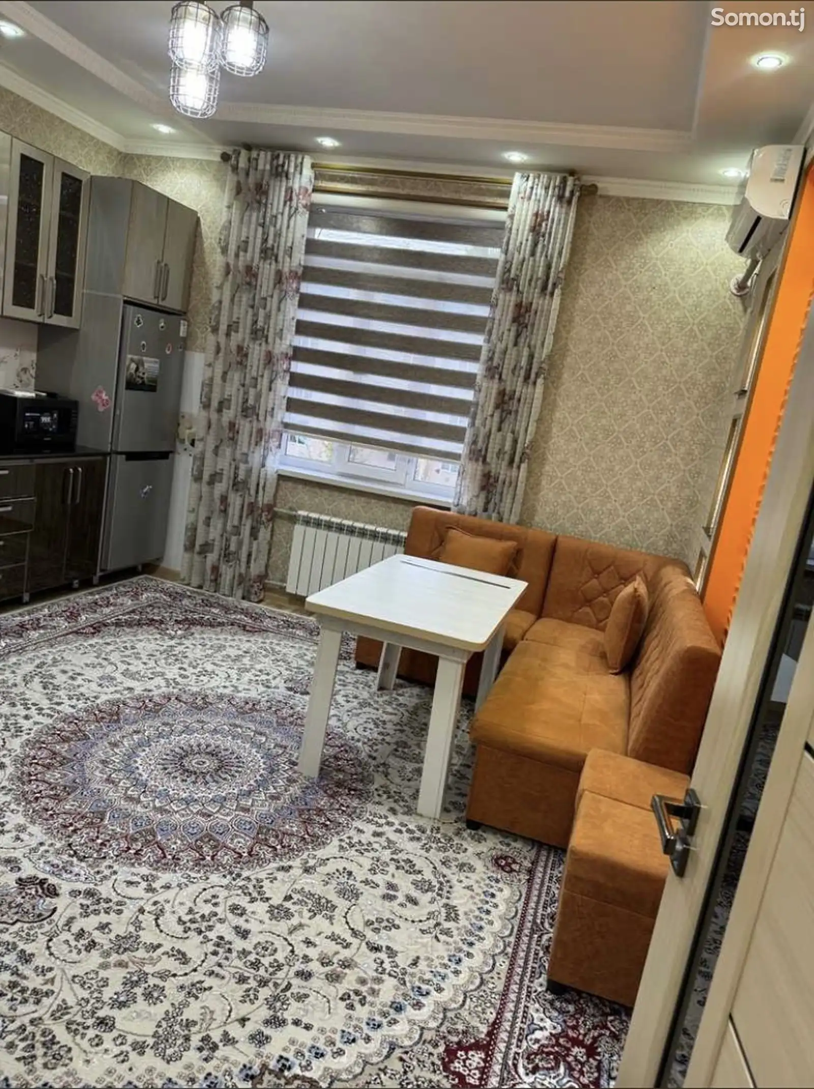 2-комн. квартира, 4 этаж, 51м², Сино-2