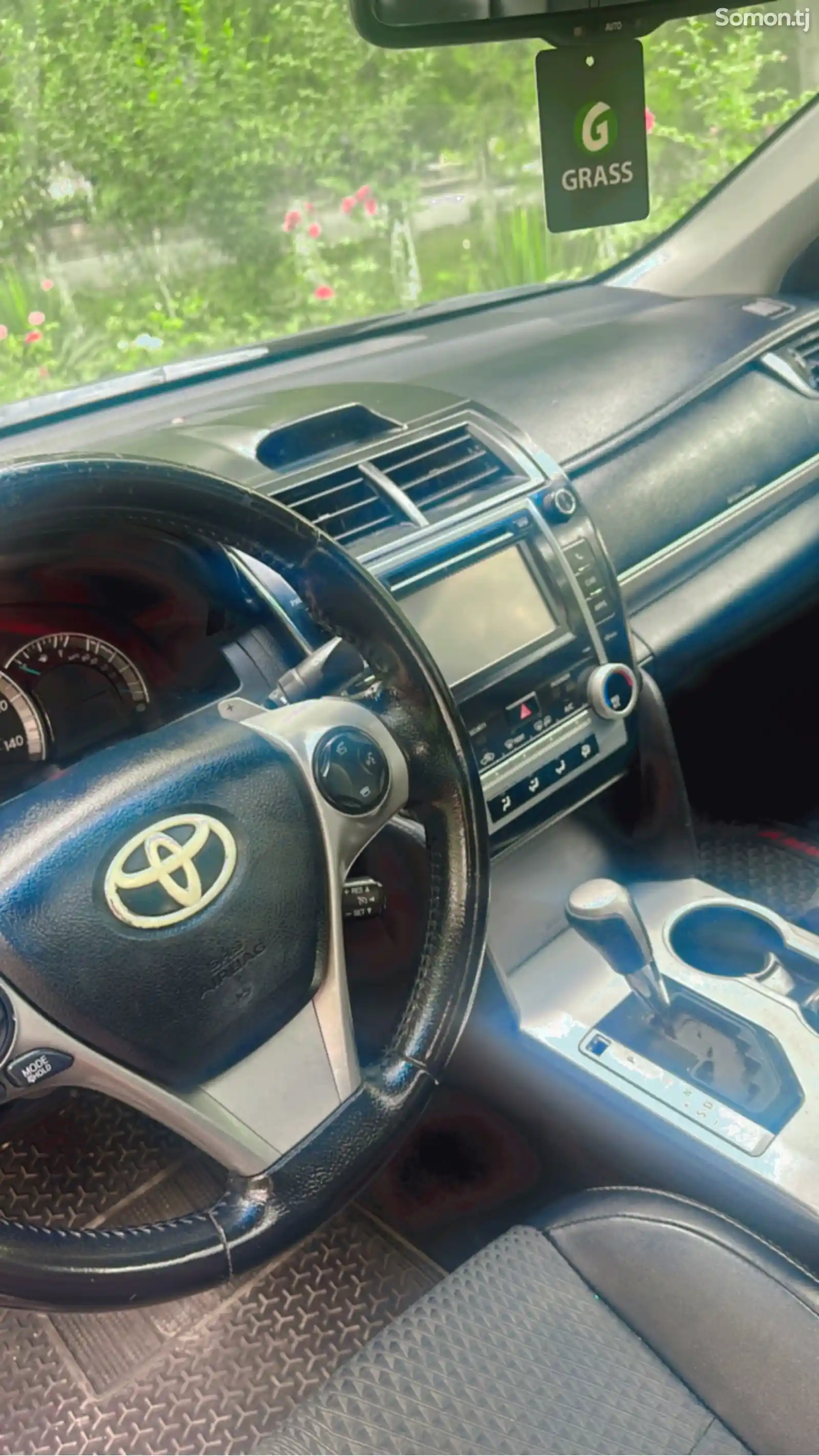 Toyota Camry, 2012-3