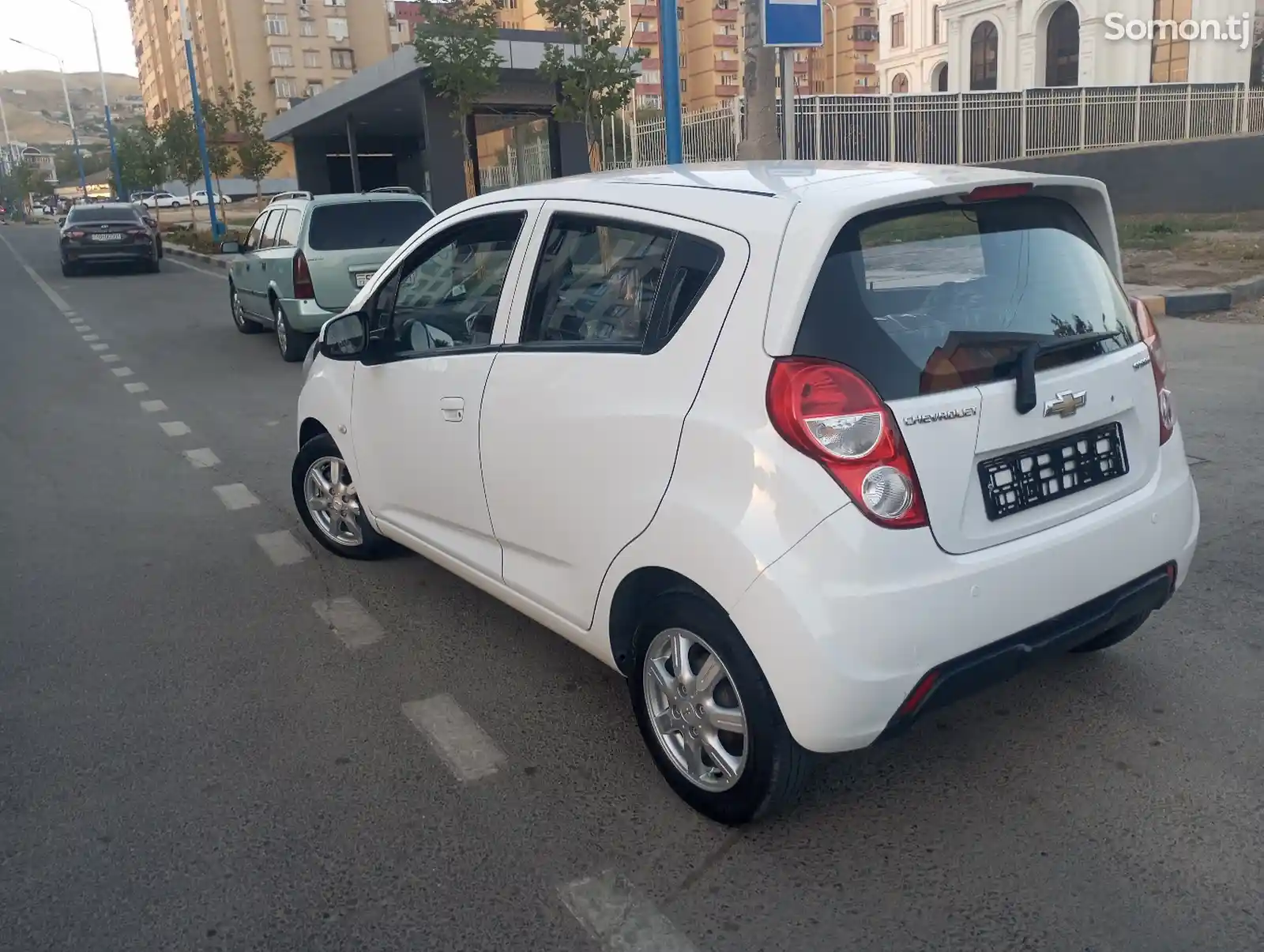 Chevrolet Spark, 2015-6