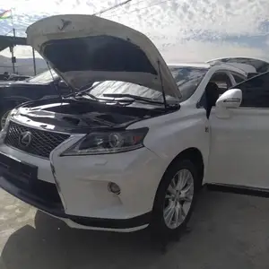 Lexus RX series, 2013